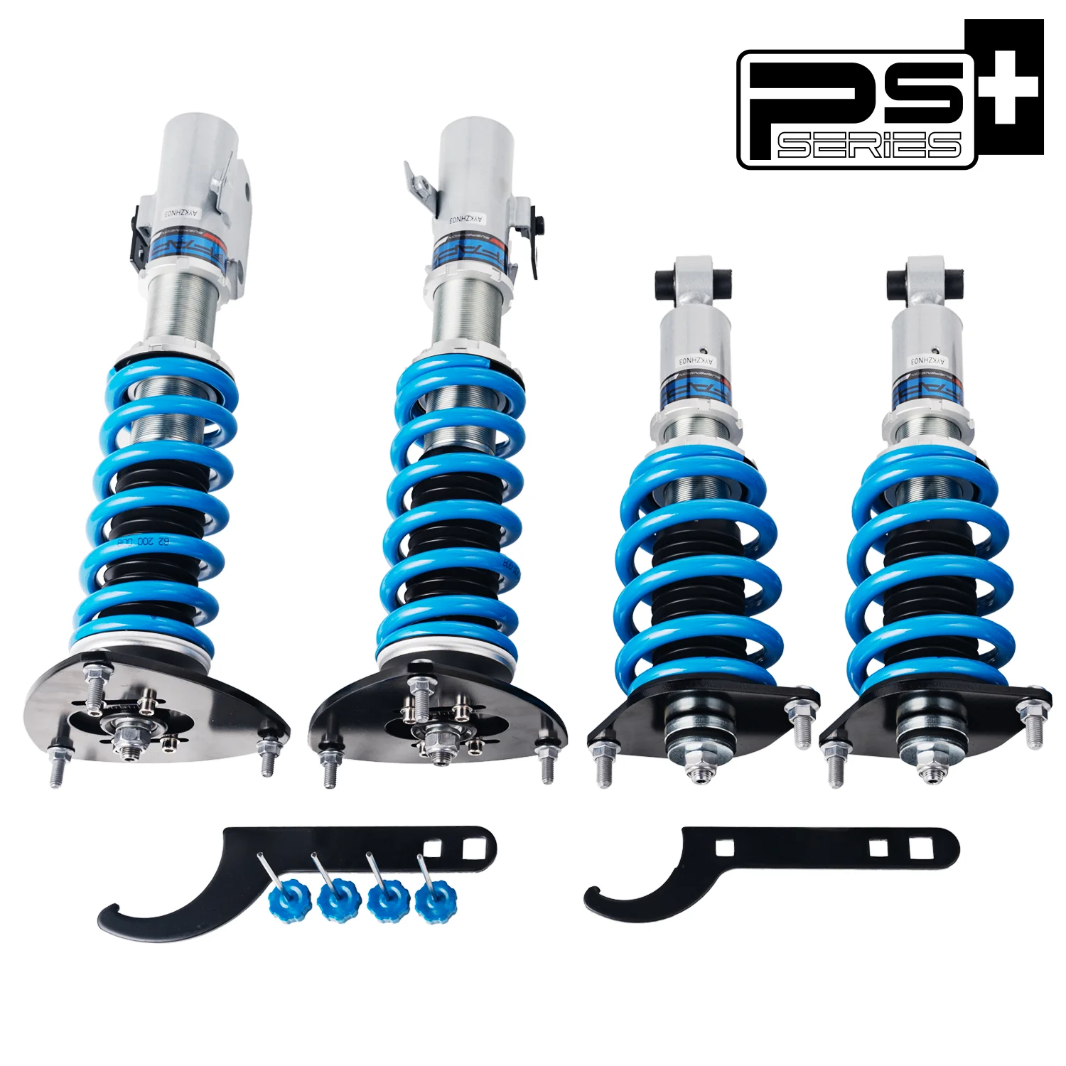 16-stopniowe zawieszenie gwintowane Do Subaru WRX/WRX STI 1st Gen VA1/VA2 2014-2021 PS030120 - zdjęcie 9