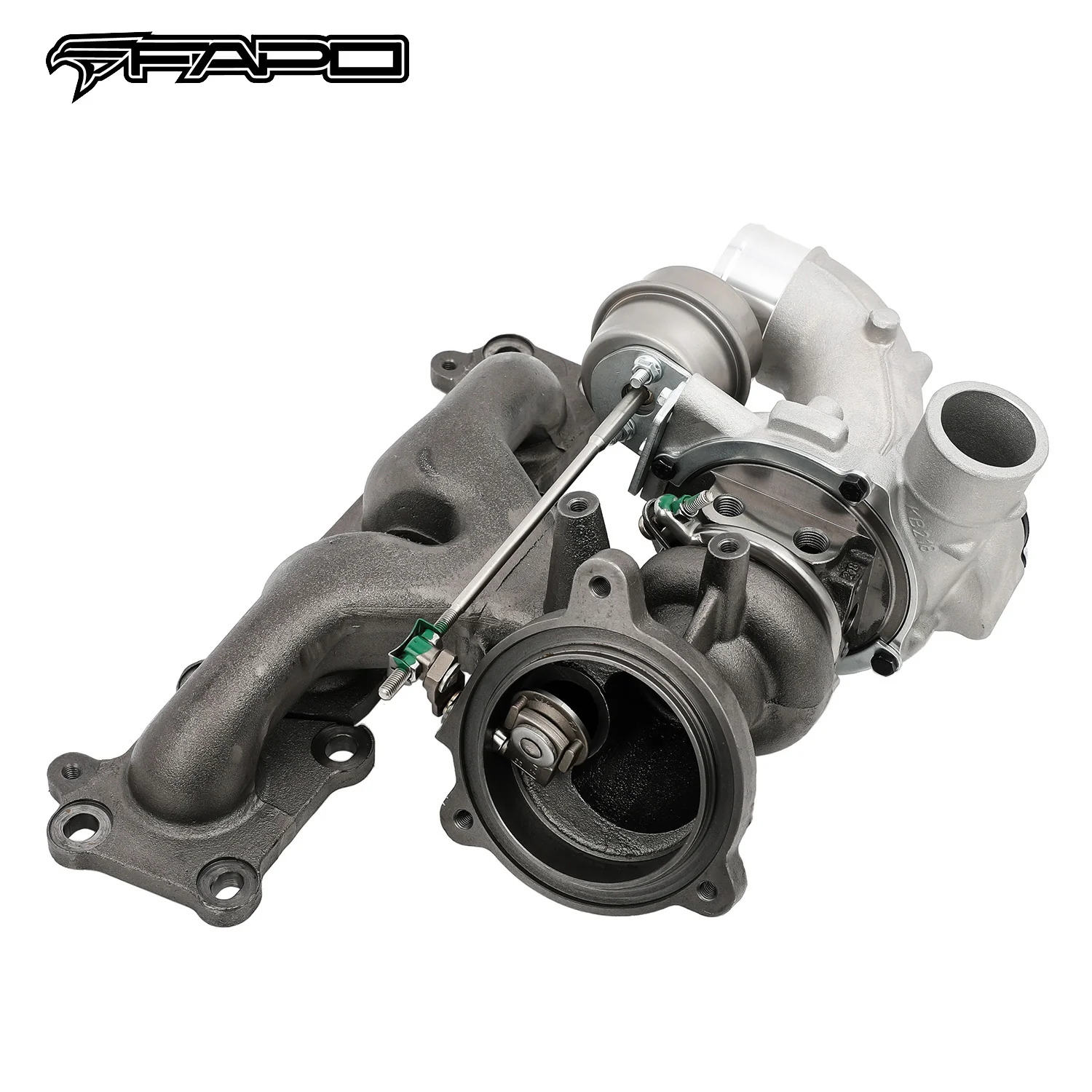 FAPO turbosprężarka Do 12-18 Land Rover Evoque LR2 Discovery Jaguar XF XE EcoBoost 2.0L - zdjęcie 5