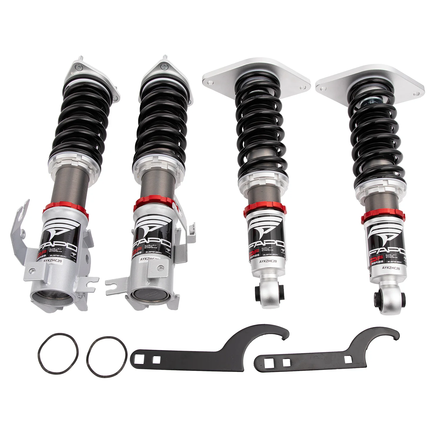32-stopniowe zawieszenie gwintowane Do Nissan 2000-2006 N16 Almera Pulsar Sylphy Sentra Sunny PF011320