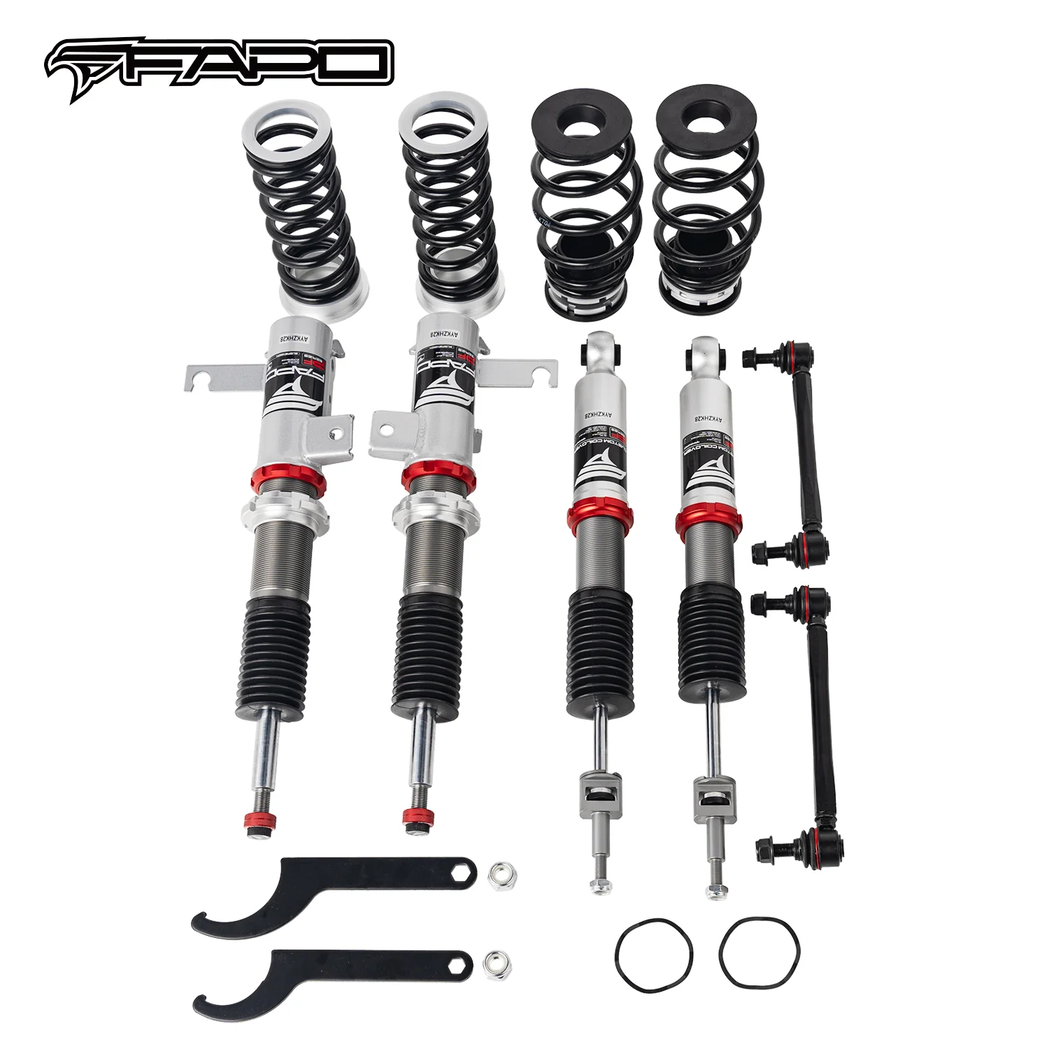 32-stopniowe zawieszenie gwintowane Do Chevrolet Cruze 1st Gen J300 2008-2016 PF009630 - zdjęcie 5