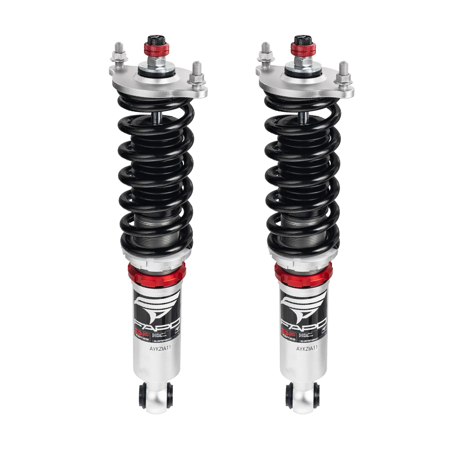 32-stopniowe zawieszenie gwintowane do Mitsubishi Eclipse 3G / Galant 8th / Chrysler Sebring / Dodge Stratus 2000-2005 PF013830 - zdjęcie 6