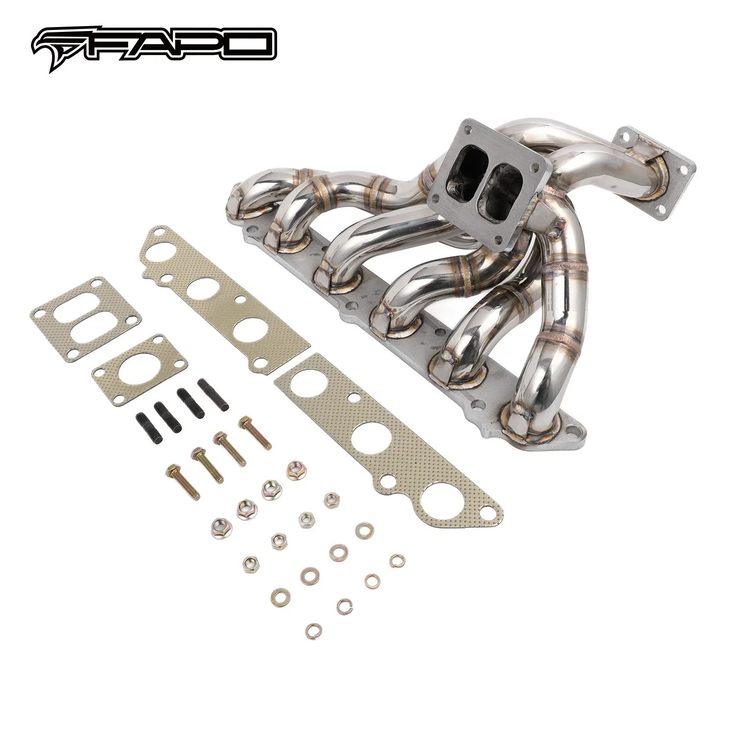 FAPO Single kolektor turbosprężarka Do Toyota Supra Mk3 A70 7MGTE T4 40mm WG Hatchback