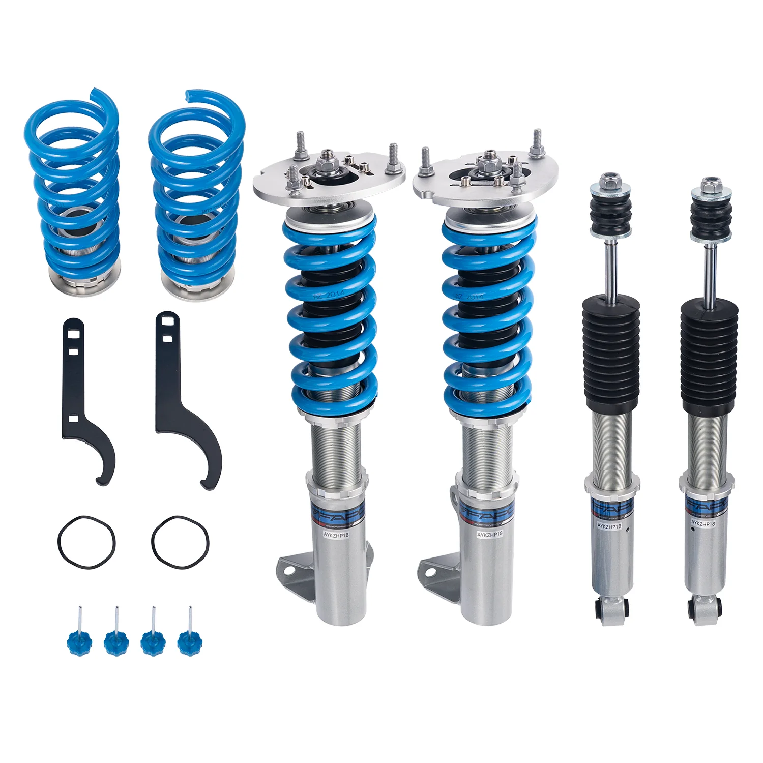 16-stopniowe zawieszenie gwintowane Do Mercedes-Benz E-Class 1st Gen RWD W124 1994-1995 PS066320