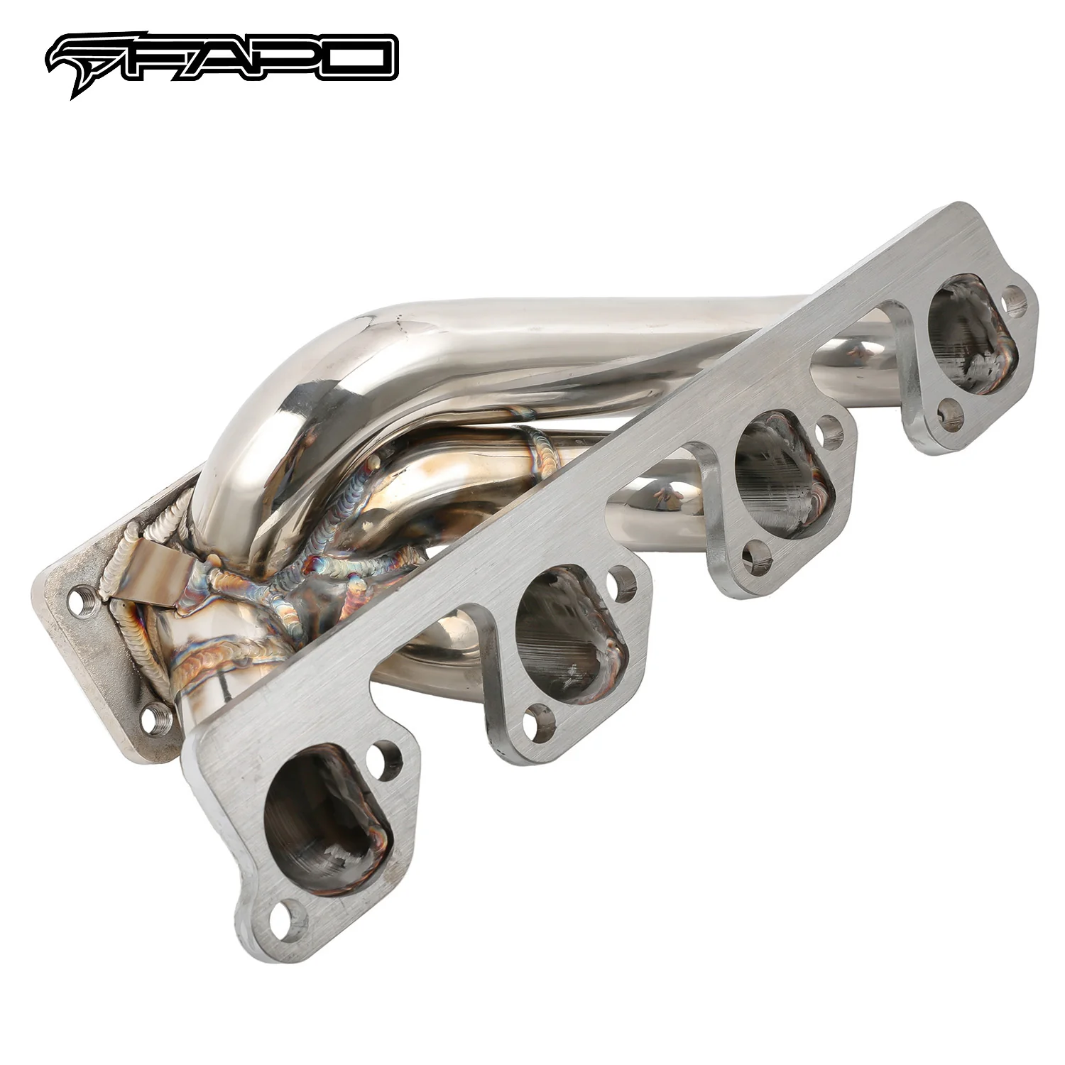 FAPO kolektor turbosprężarka T3 Do 83-89 Ford Mustang SVO Thunderbird Mercury Cougar XR-7 Merkur XR4Ti 2.3L Side Mount - zdjęcie 3