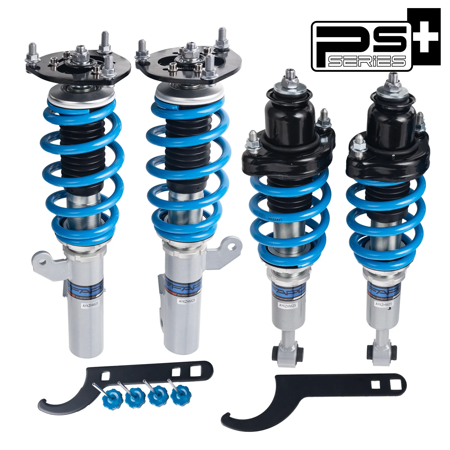 16-stopniowe zawieszenie gwintowane Do Mitsubishi Lancer EX CX/CY 2007-2017 PS003620