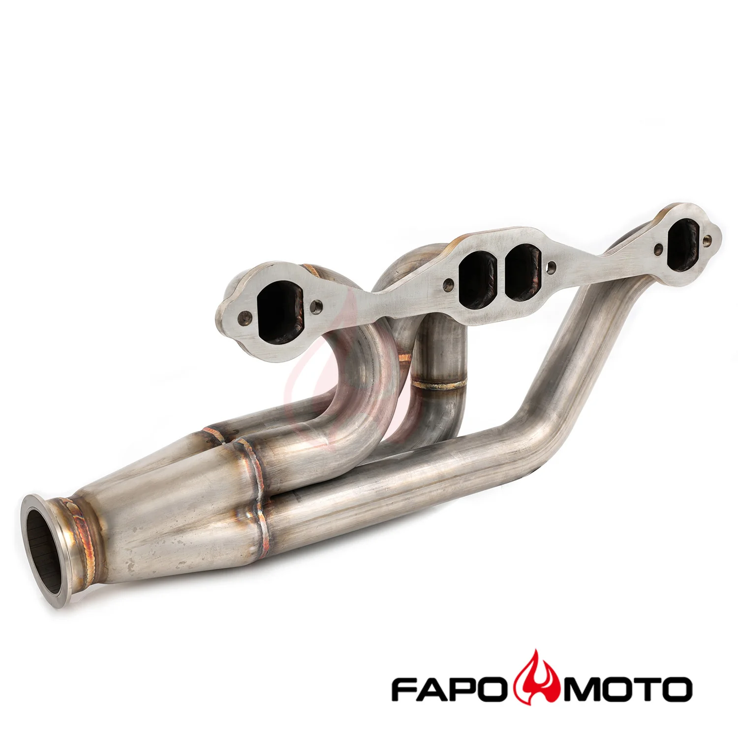 FAPO turbosprężarka kolektors Do Chevy Chevelle Malibu El Camino A-body Small Block V8 El Camino Impala Bel Air Camaro Nova FE640150 - zdjęcie 3