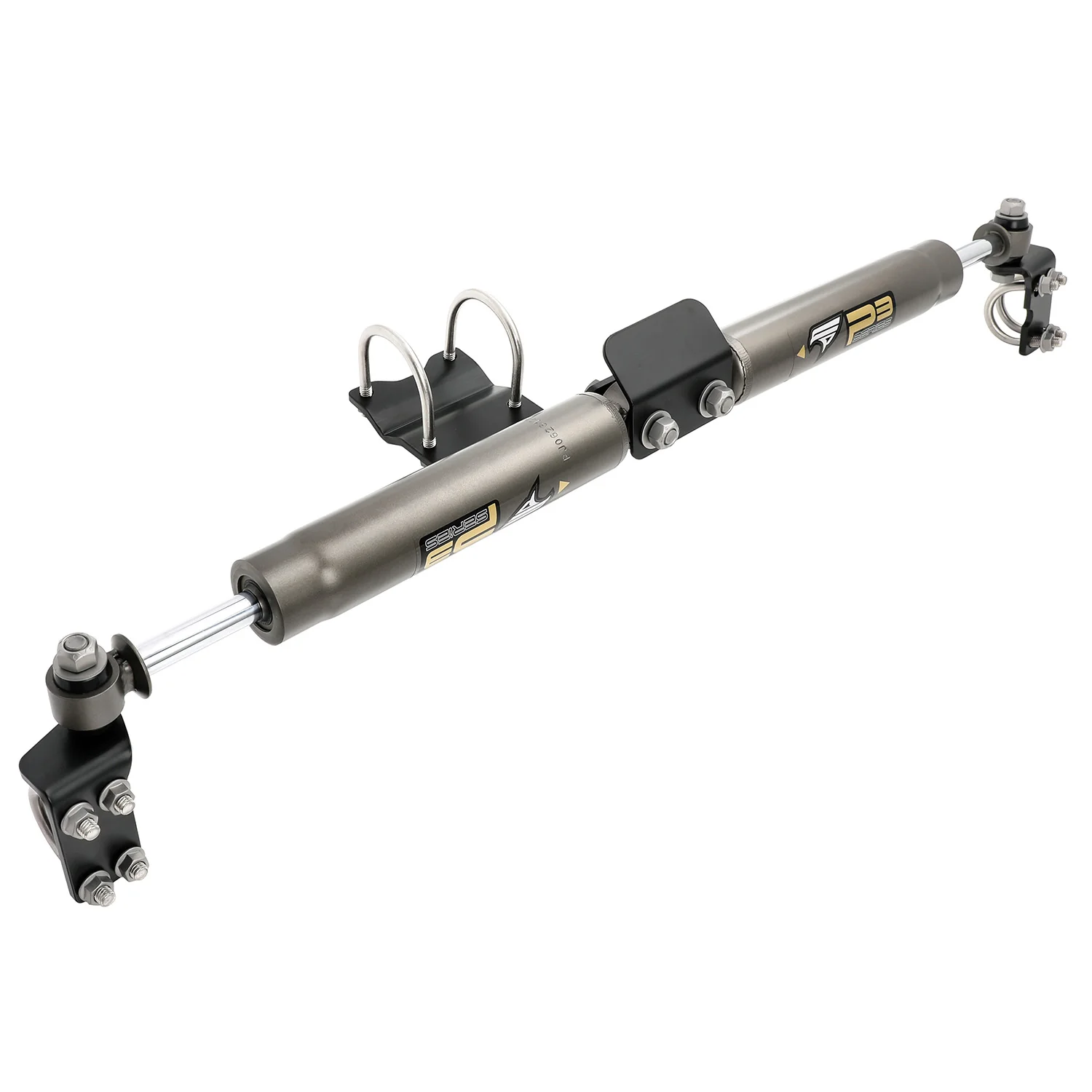 Dual Steering Stabilizer Do Jeep Wrangler JL 2018-2022 Do Gladiator JT 2020-2022 2.0 Tube