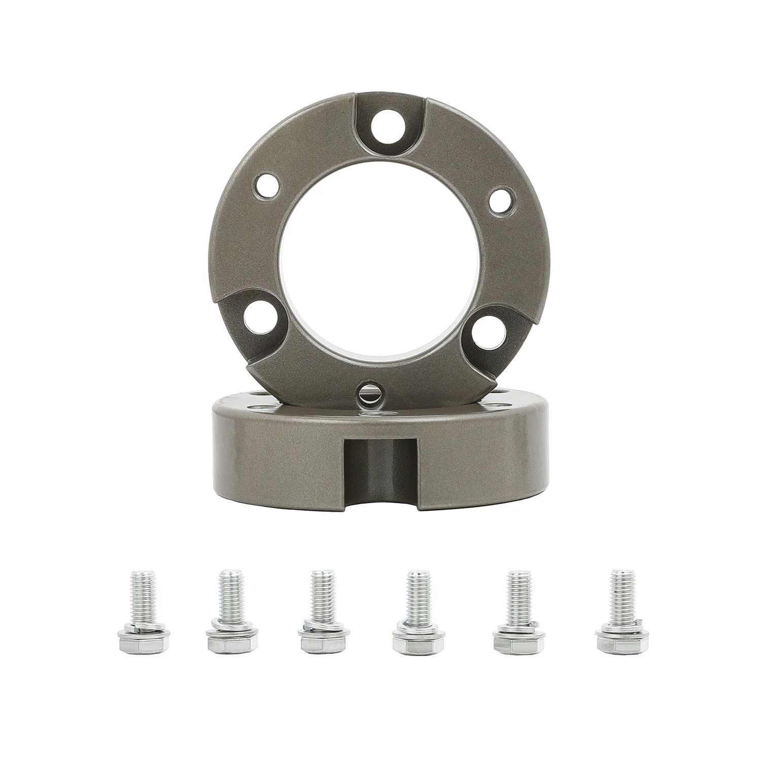 FAPO Front 2.5" Leveling Lift Strut Spacers Do Toyota Tundra 2000-2006 - zdjęcie 7
