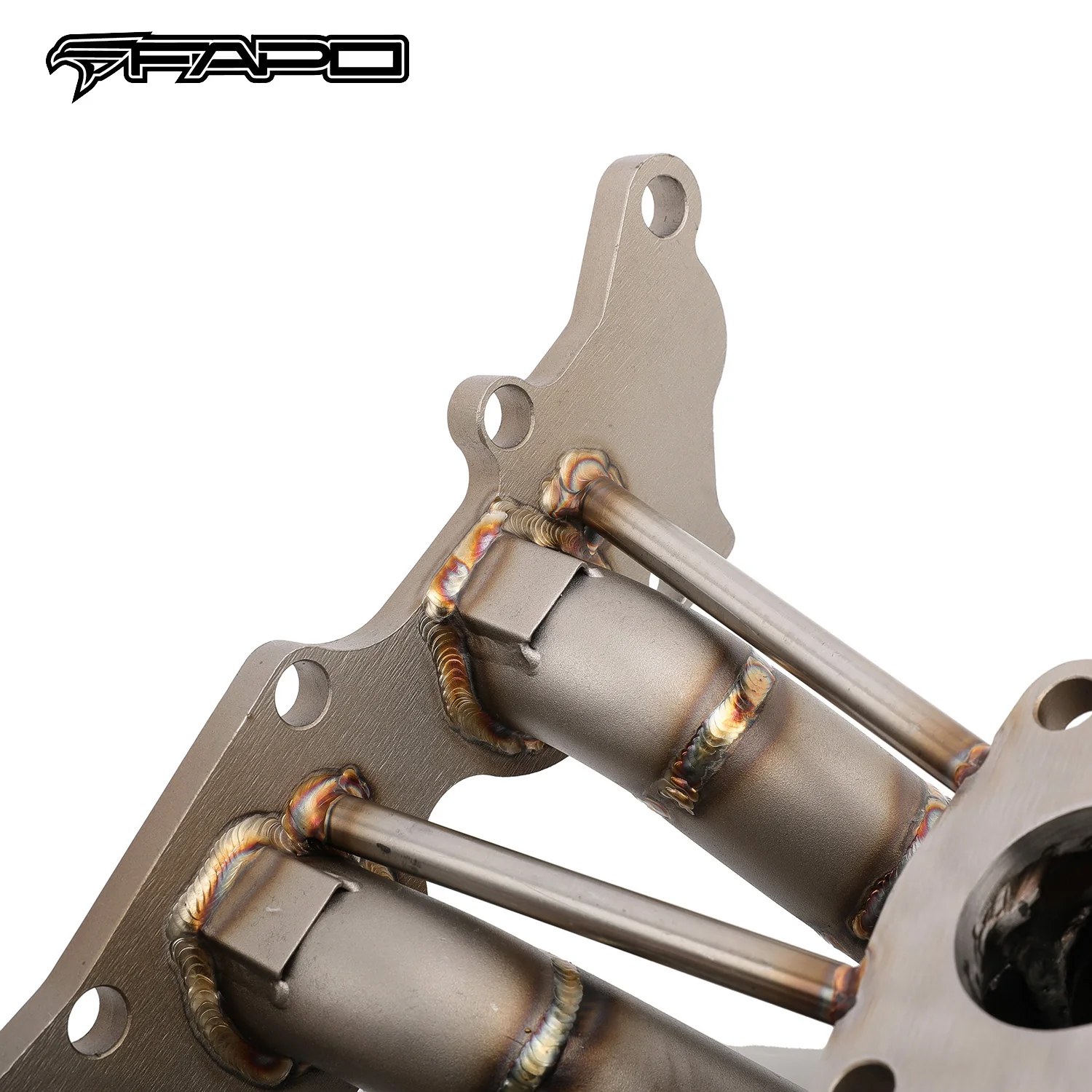 Kolektor turbosprężarka Kompatybilne z Mazdaspeed 3 Mazdaspeed 6 Mazda CX-7 Mazda 6 2.3L MZR DISI MPS 44mm wastegate external gate FE625110 - zdjęcie 4