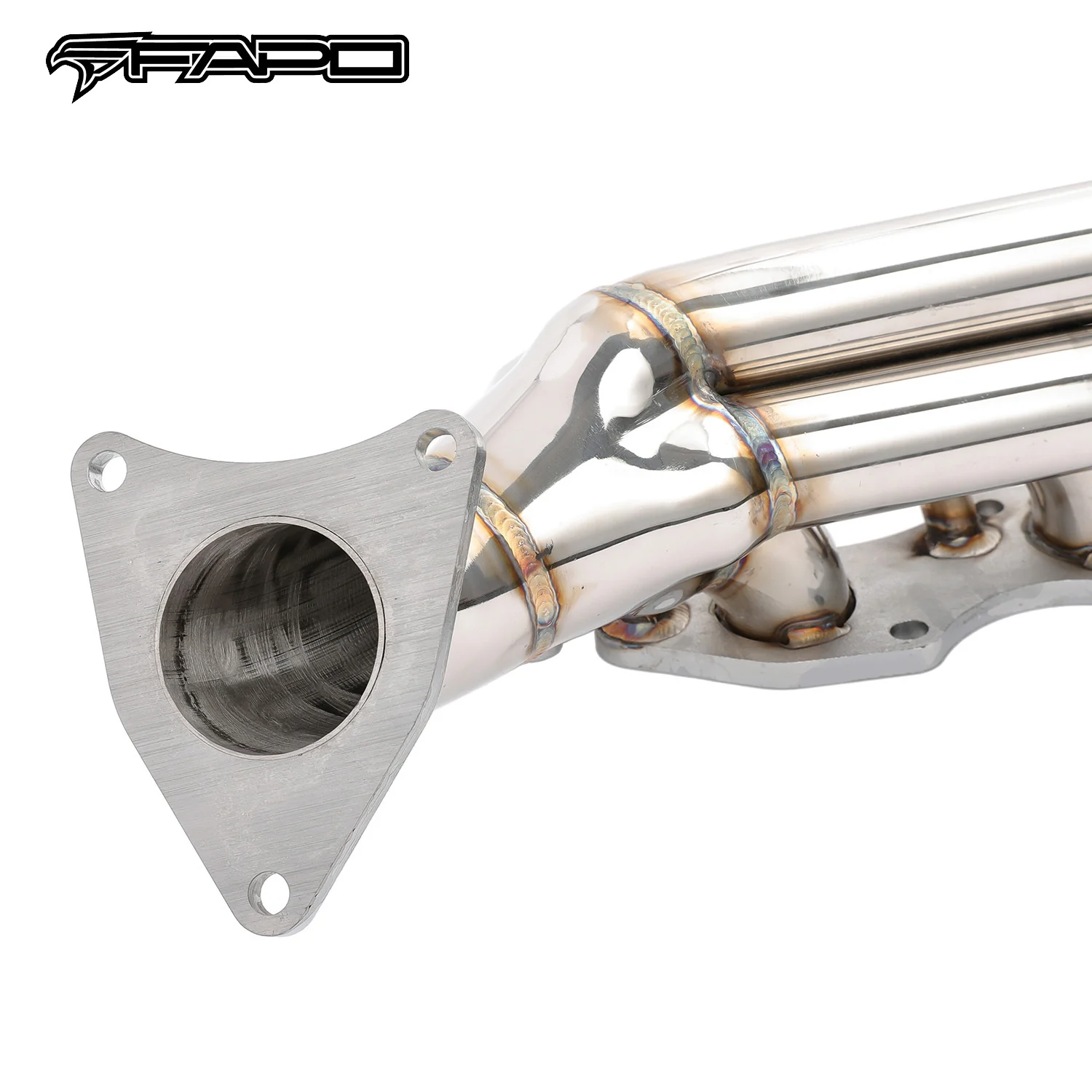 FAPO kolektor wydechowy shorty Do 07-16 Toyota Tundra Sequoia 5.7L 345 V8 304 SS Limited SR5 TRD - zdjęcie 6