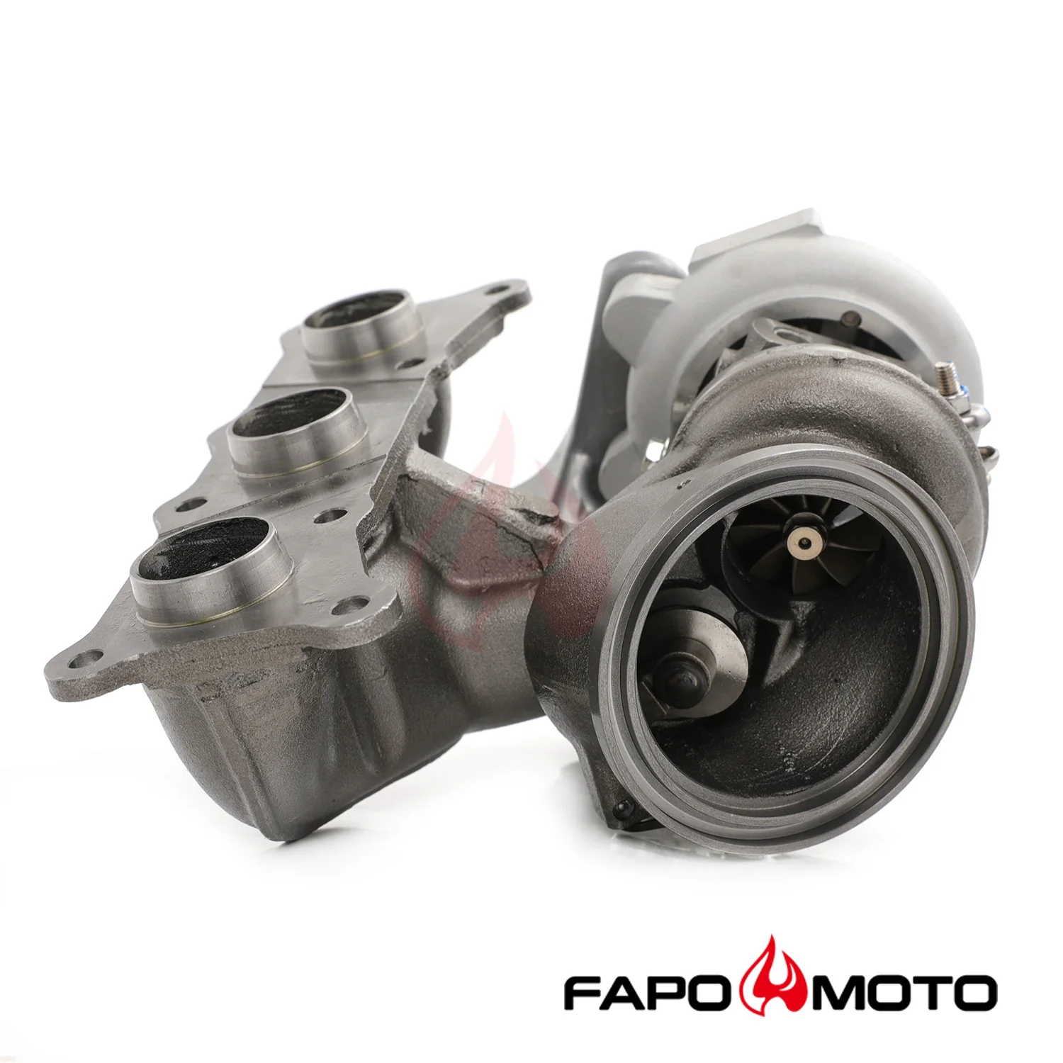 950HP Twin turbosprężarkas TD04 19T Kompatybilne z BMW N54 335i 335xi 335is E90 E91 E92 E93 3.0L FT100310+FT100320 - zdjęcie 8