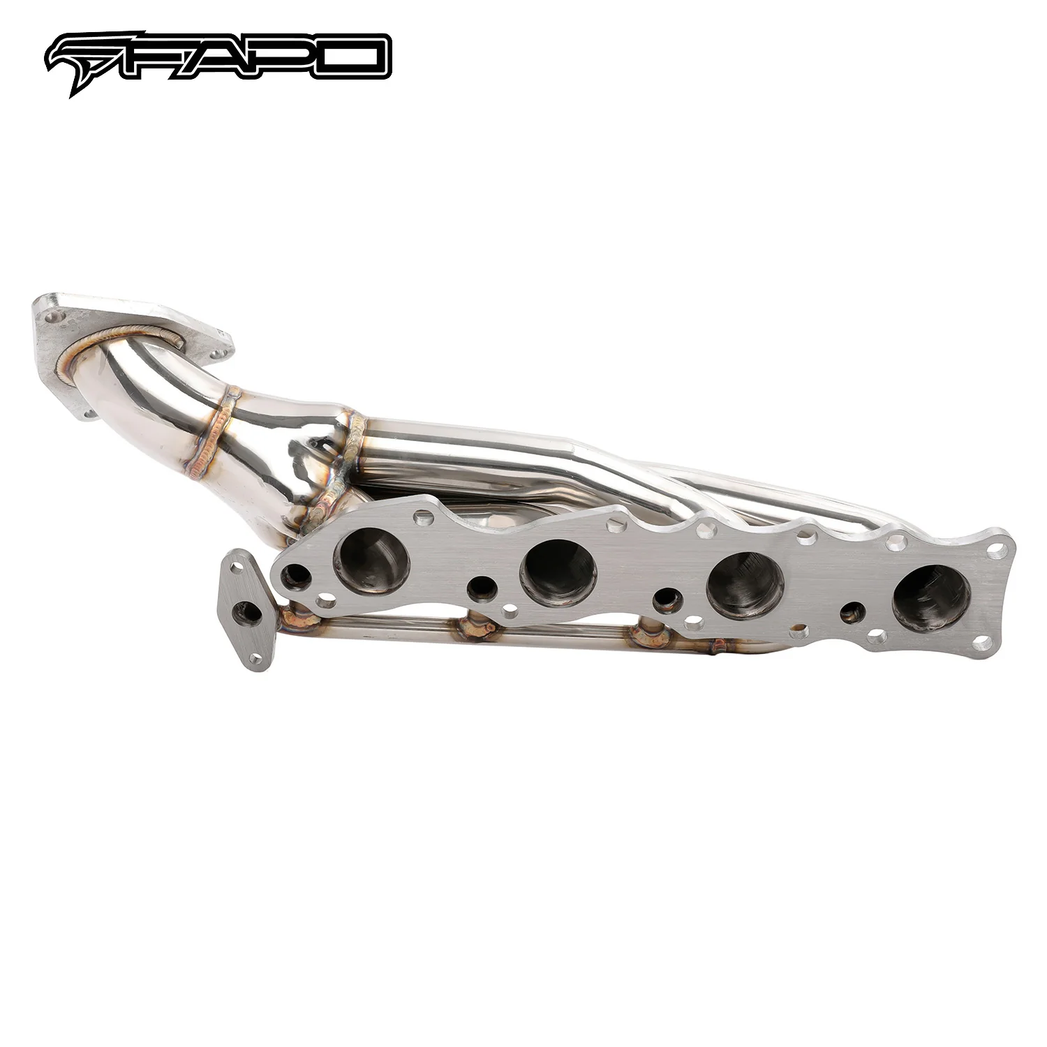 FAPO kolektor wydechowy shorty Do 07-16 Toyota Tundra Sequoia 5.7L 345 V8 304 SS Limited SR5 TRD - zdjęcie 10