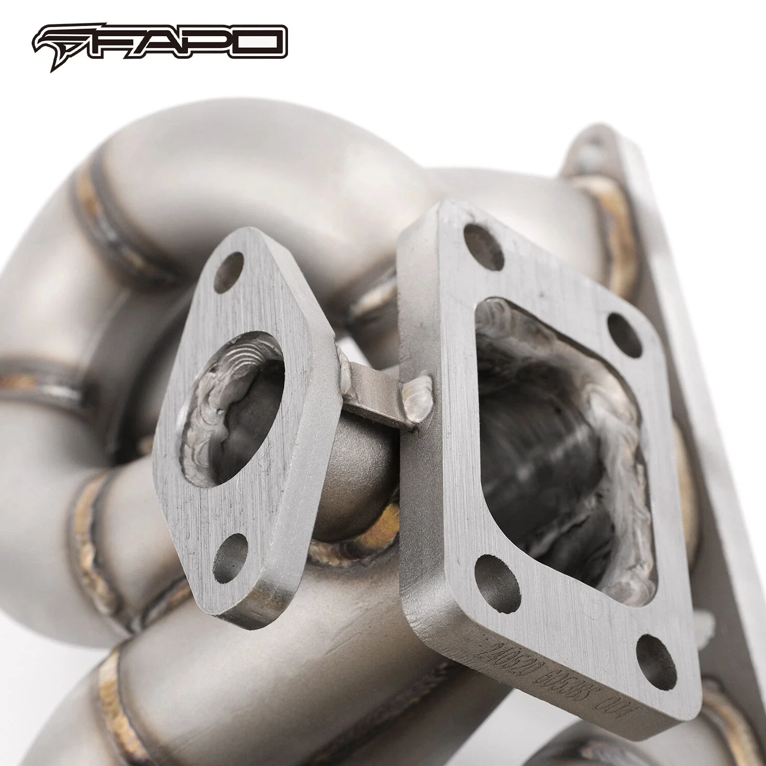 FAPO kolektor turbosprężarka Do Honda Civic del Sol CRX D15 D16 SOHC T3 38mm SCHEDULE40 - zdjęcie 2