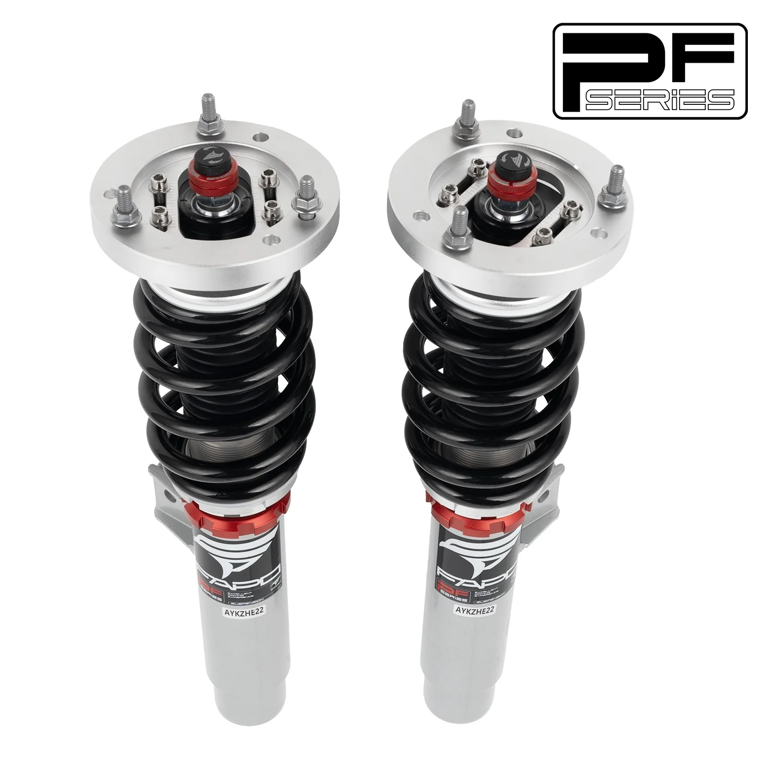 32-Way Adjustable tłumienie Zawieszenie gwintowane do BMW 3 Series 4th Gen (Rear Integrated) E46 (non-M) 1997-2006 PF026130 - zdjęcie 15