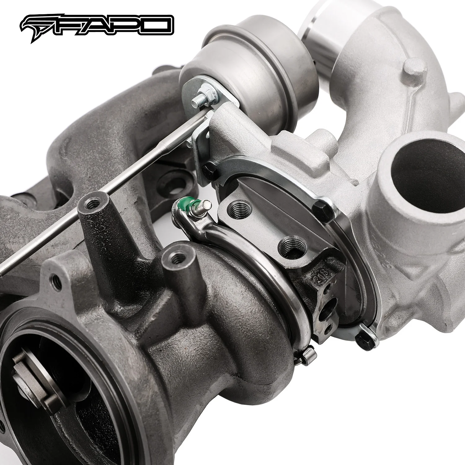 FAPO turbosprężarka Do 12-18 Land Rover Evoque LR2 Discovery Jaguar XF XE EcoBoost 2.0L - zdjęcie 9
