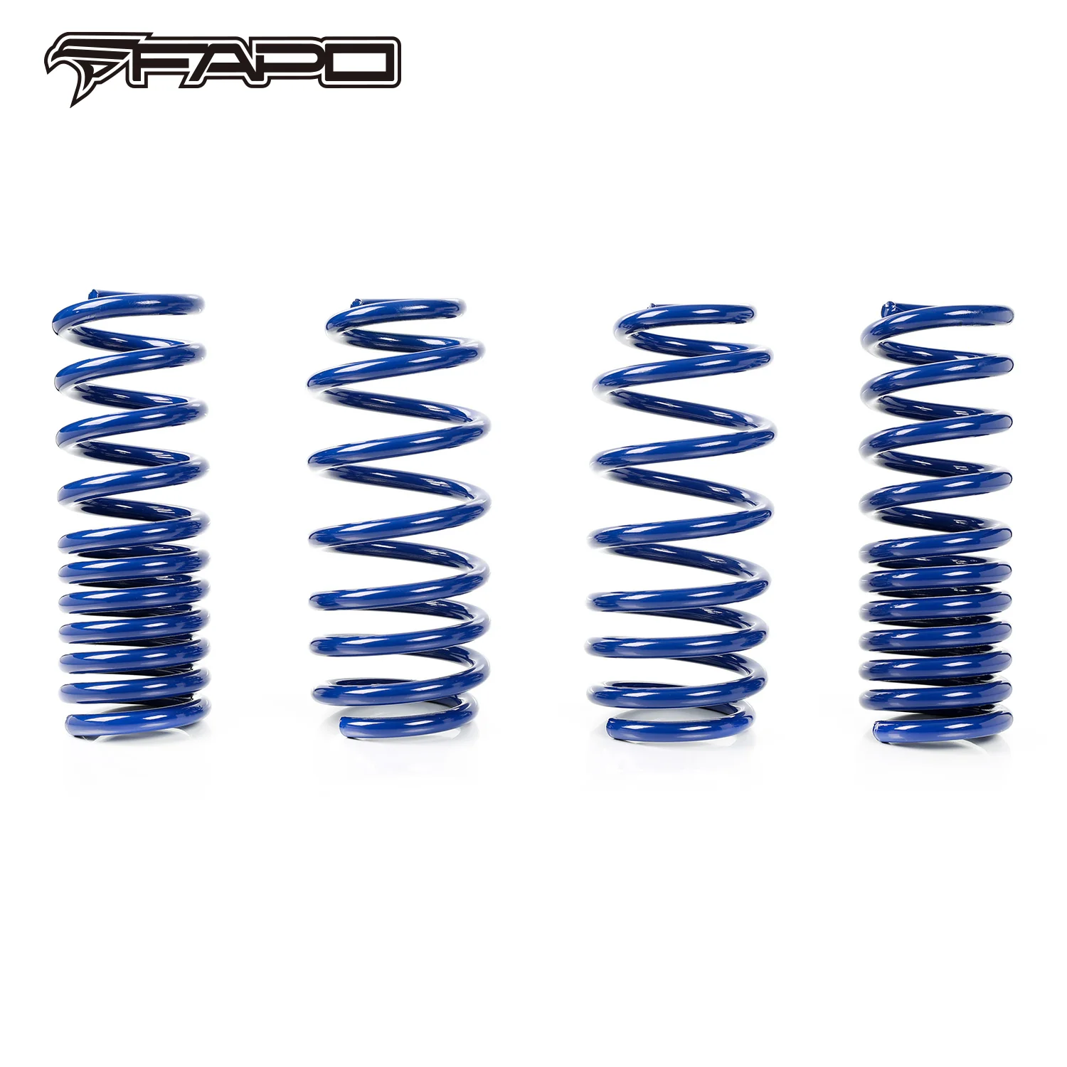 Sprężyny obniżające Kompatybilne z Dodge Challenger 08-21 1.5 F/1.5 R V6 V8 BLUE 1.5  Drop FL069510