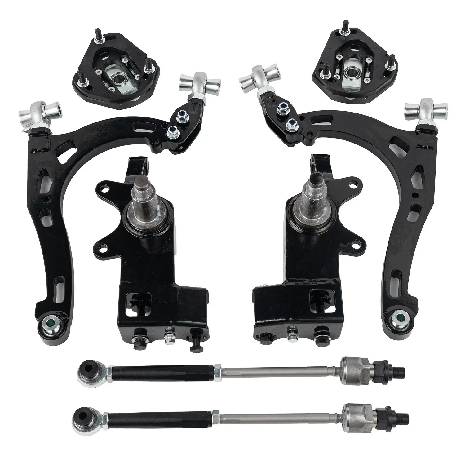 FAPO Front Steering Drift Angle Kit Do Nissan S13 S14 S15 1989-2002  8 PCS PZ061310