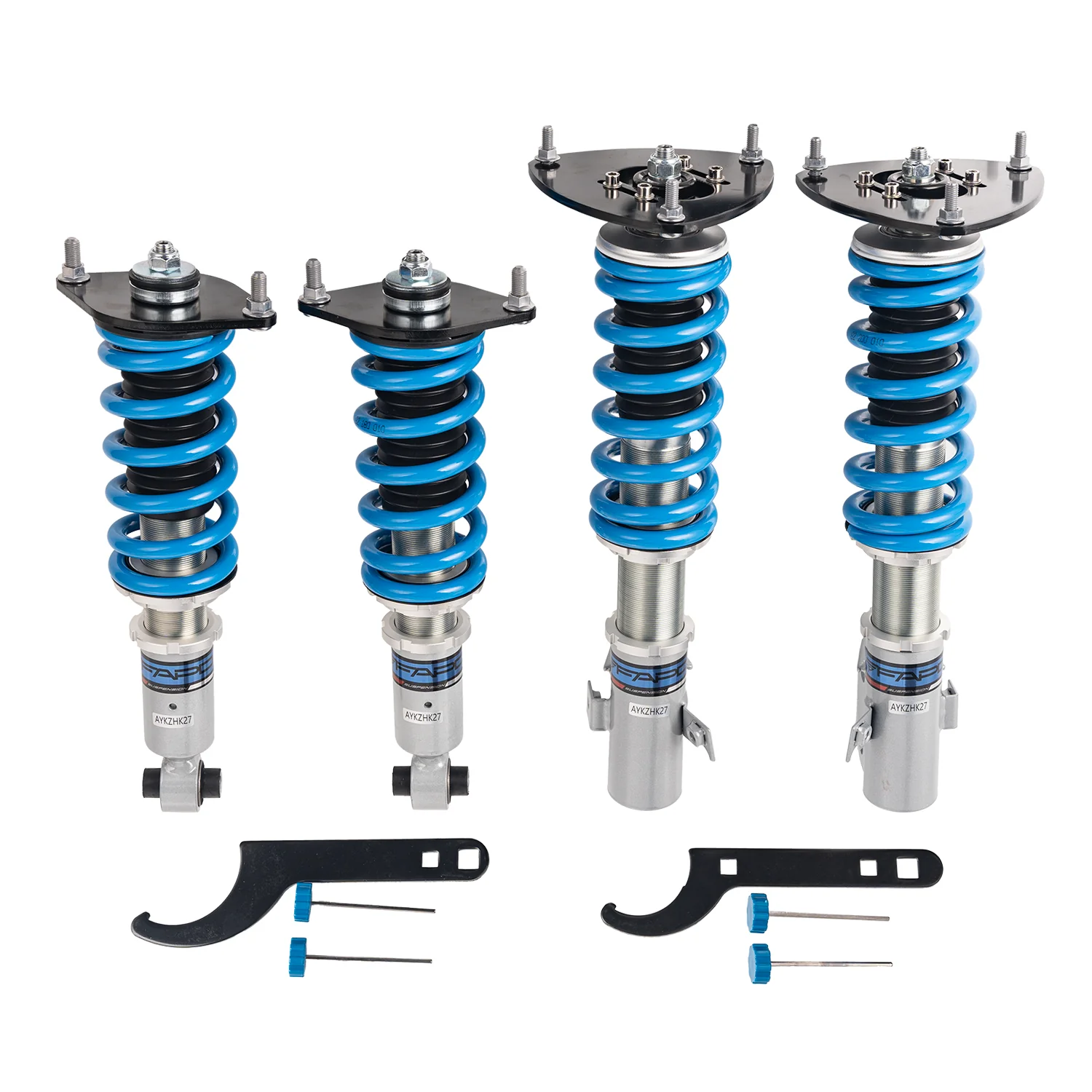 16-stopniowe zawieszenie gwintowane Do Subaru Impreza WRX GR/GV 2008–2014 PS000820