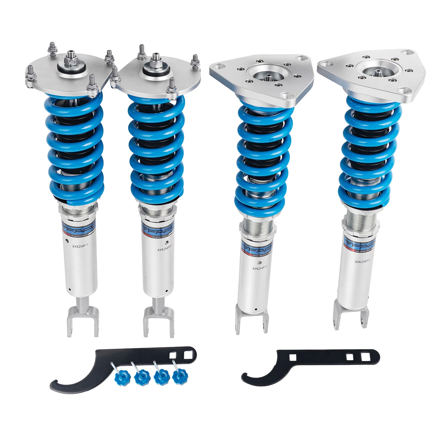 16-stopniowe zawieszenie gwintowane Do VW Phaeton 3D2 2002-2016 PS039320