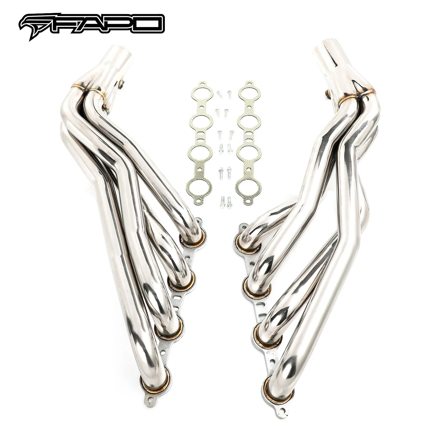 FAPO kolektor wydechowy long tube 1-7/8  Do 07-13 Chevy GMC Silverado Sierra 1500 2500 HD FE696240
