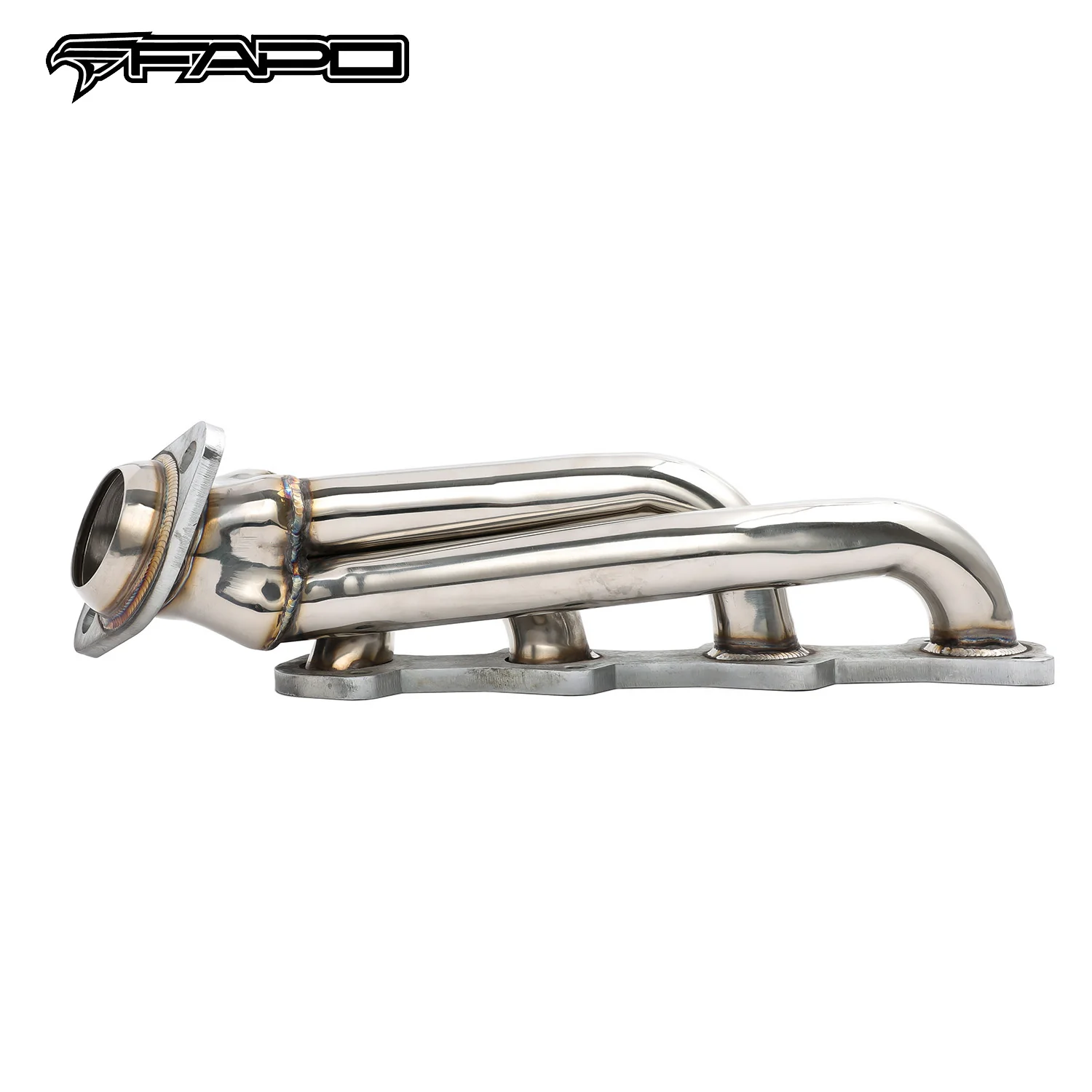 FAPO kolektor wydechowy shorty Do 97-03 Ford F150 5.4L 330 V8 XL XLT FX4 King Ranch Lariat - zdjęcie 8