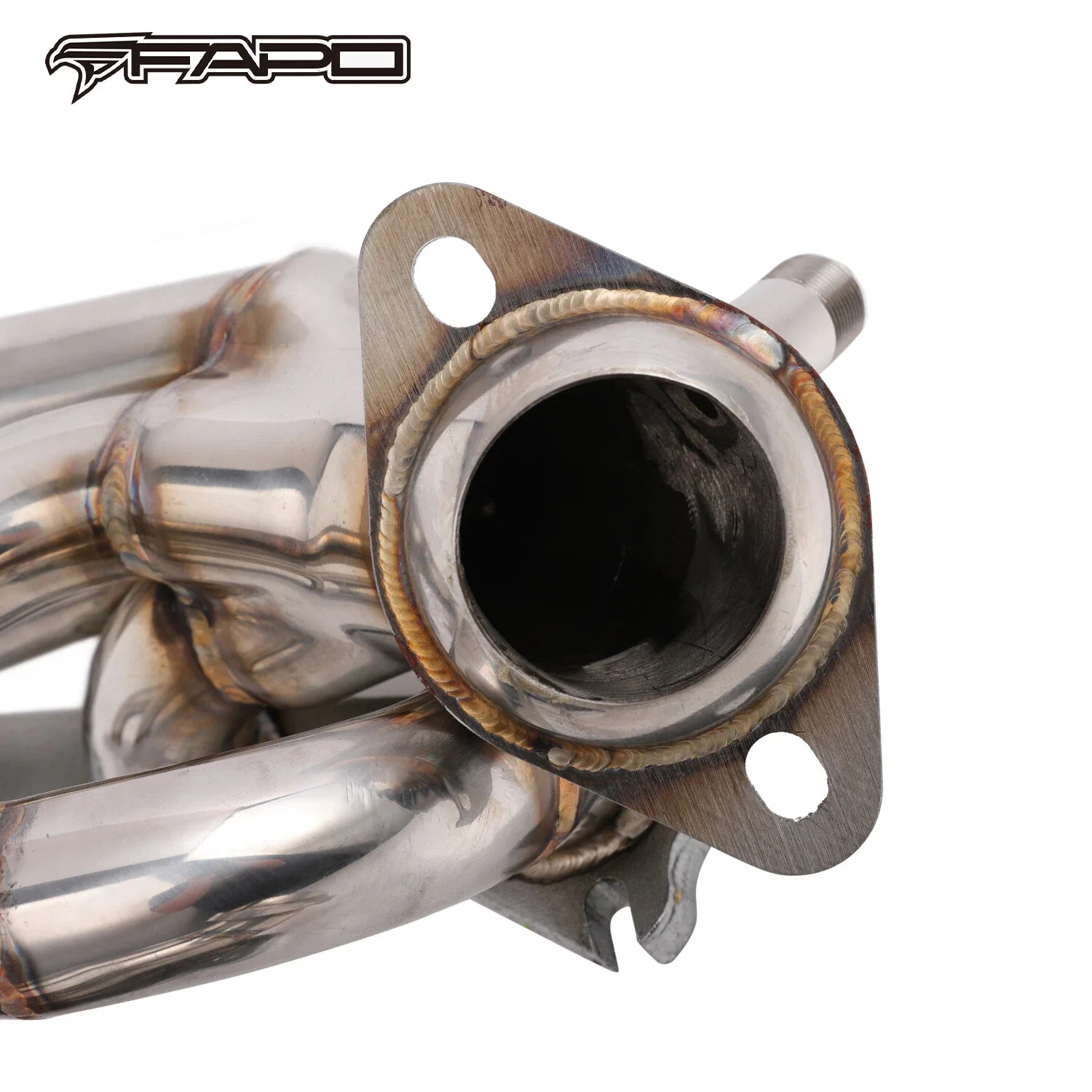 FAPO kolektor wydechowy shorty Do 04-10 Ford F150 XL XLT STX FX2 4.6L 281 Triton V8 - zdjęcie 6