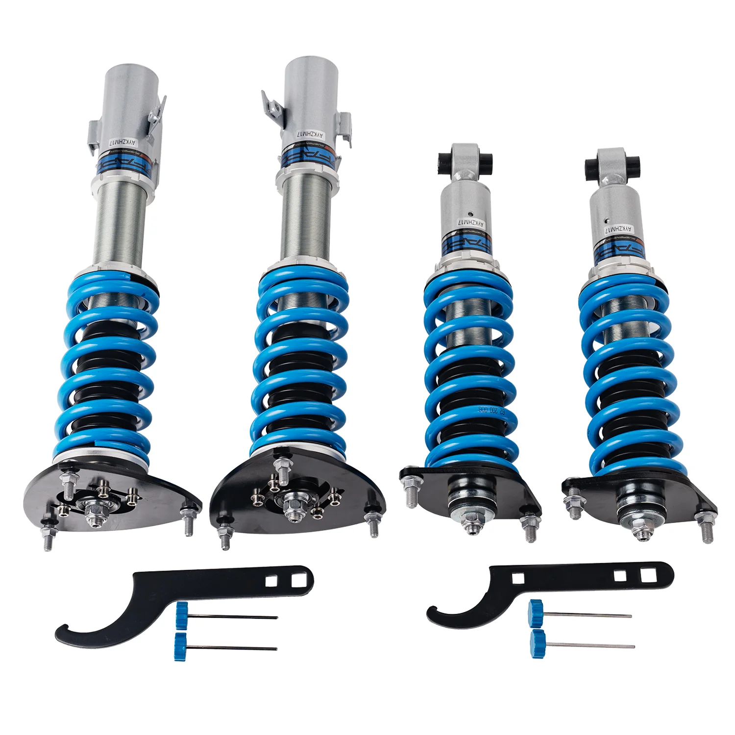 16-stopniowe zawieszenie gwintowane Do Subaru Forester 3rd Gen SH 2008–2013 PS020320 - zdjęcie 9