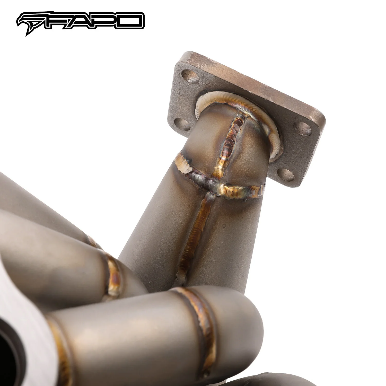 FAPO Single kolektor turbosprężarka Do Toyota Supra JZA80 Mk4 Lexus GS300 SC300 IS300 2JZGE T4 - zdjęcie 6