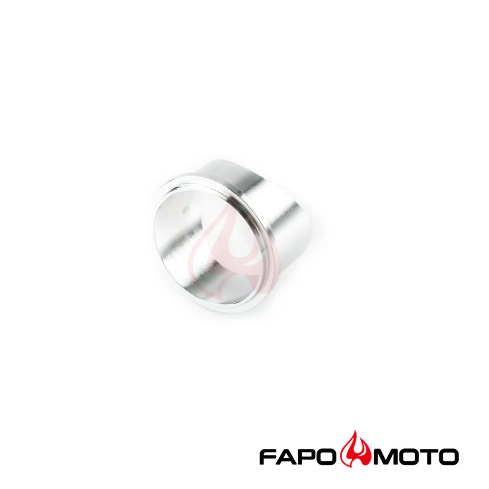 50mm Tial BOV turbosprężarka Blow Off Valve V Band Mild Steel Weld On FLANGE rura dolotowa Q QR FE455820 - zdjęcie 3