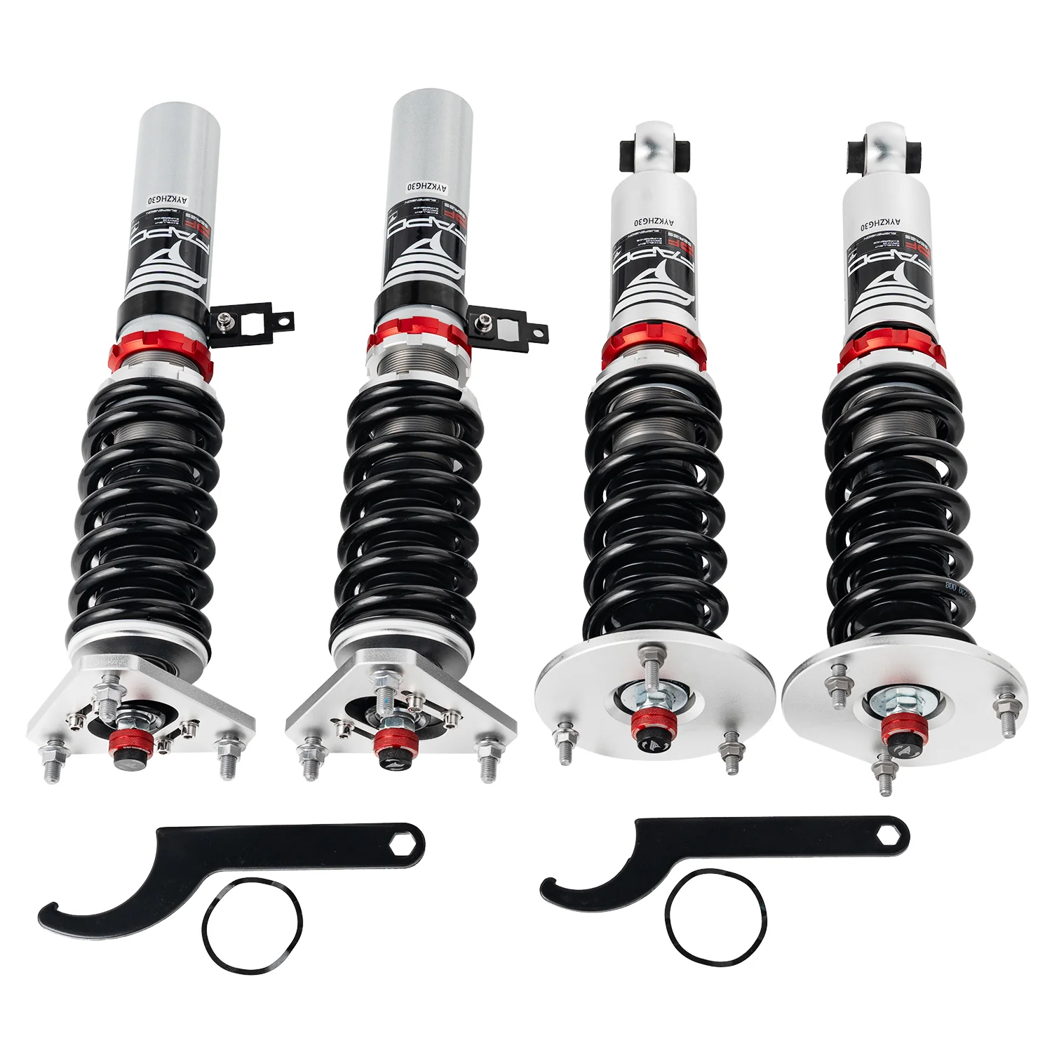 32-stopniowe zawieszenie gwintowane do Nissan 370Z / Infiniti G35 G37 Q60 V36 Platform 2007-2021 PF008430 - zdjęcie 3