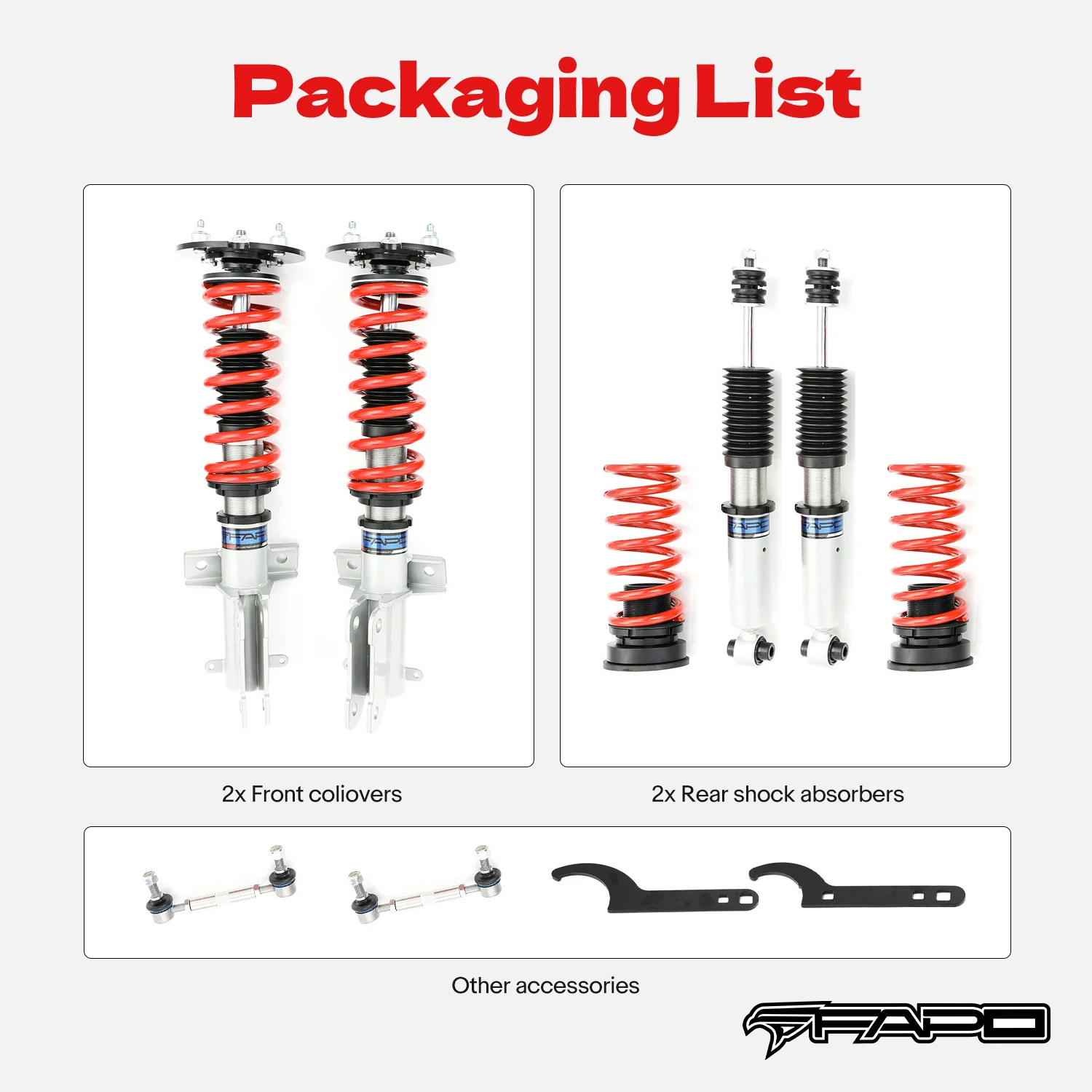 Zawieszenie gwintowane do Ford Mustang 5th Gen S197 2005-2014 PS017310 - zdjęcie 18