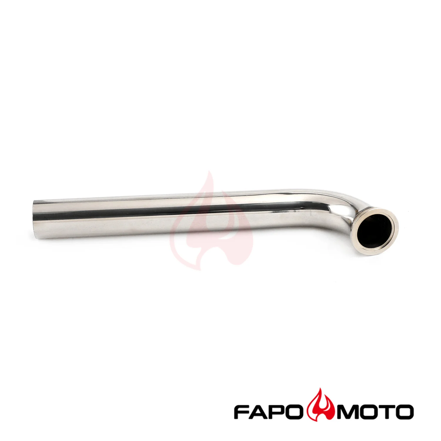 Universal Dump Pipe 1.75  304SS V-Band Flanged Do 44mm 60mm Wastegate FE790310 - zdjęcie 6