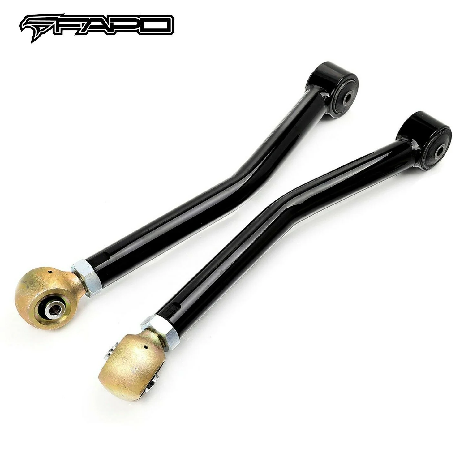 Front Adjustable wahaczs Do Jeep Wrangler 07-18 JK 0-6 in Lift Kit 4 Pcs FZ060110+FZ060130 - zdjęcie 2