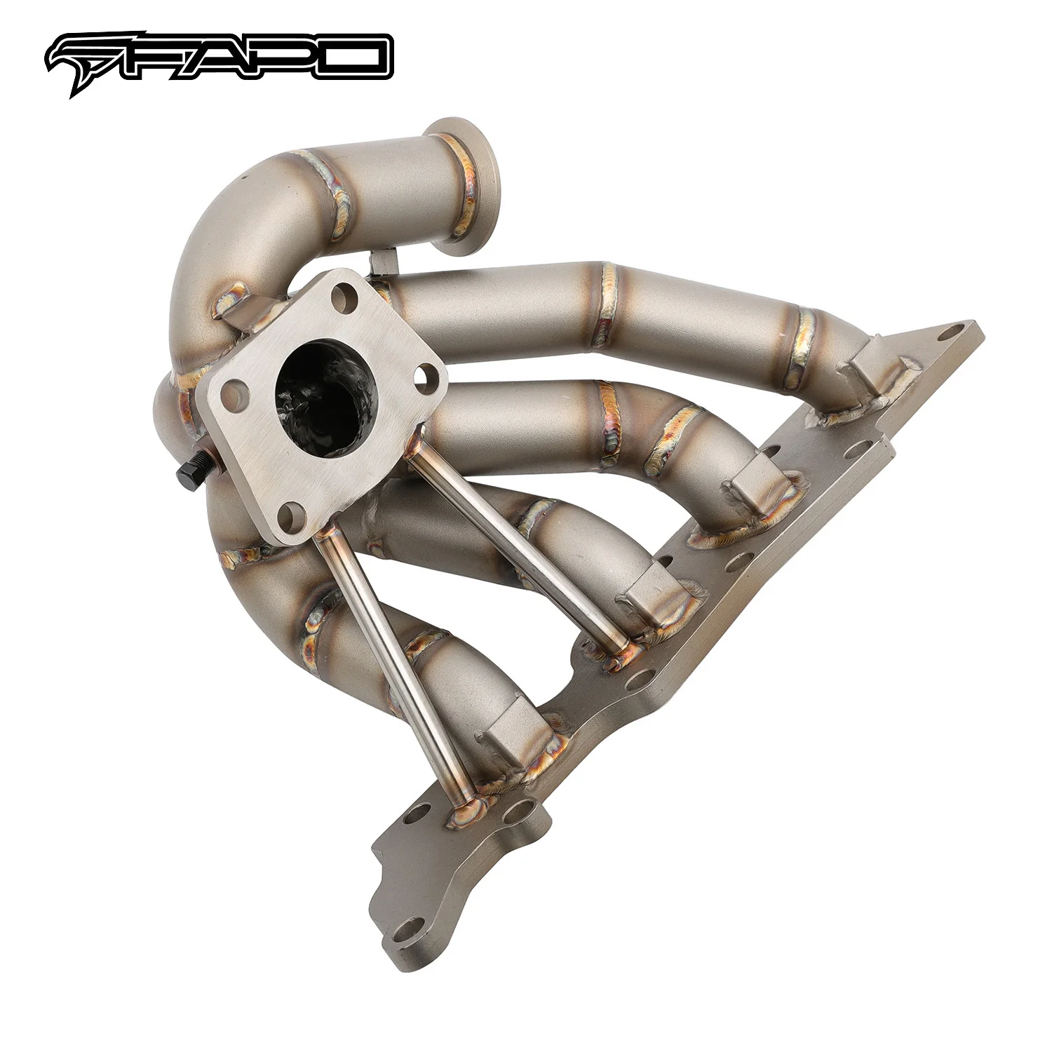 Kolektor turbosprężarka Kompatybilne z Mazdaspeed 3 Mazdaspeed 6 Mazda CX-7 Mazda 6 2.3L MZR DISI MPS 44mm wastegate external gate FE625110 - zdjęcie 3