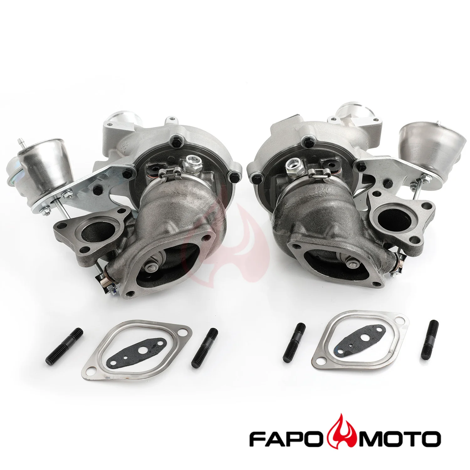 FAPO Twin turbosprężarkas Kompatybilne z 2013-2016 Ford F-150 Pickup Expedition Transit Navigator 3.5L V8 K03 0469 0470 FT028610+FT028710