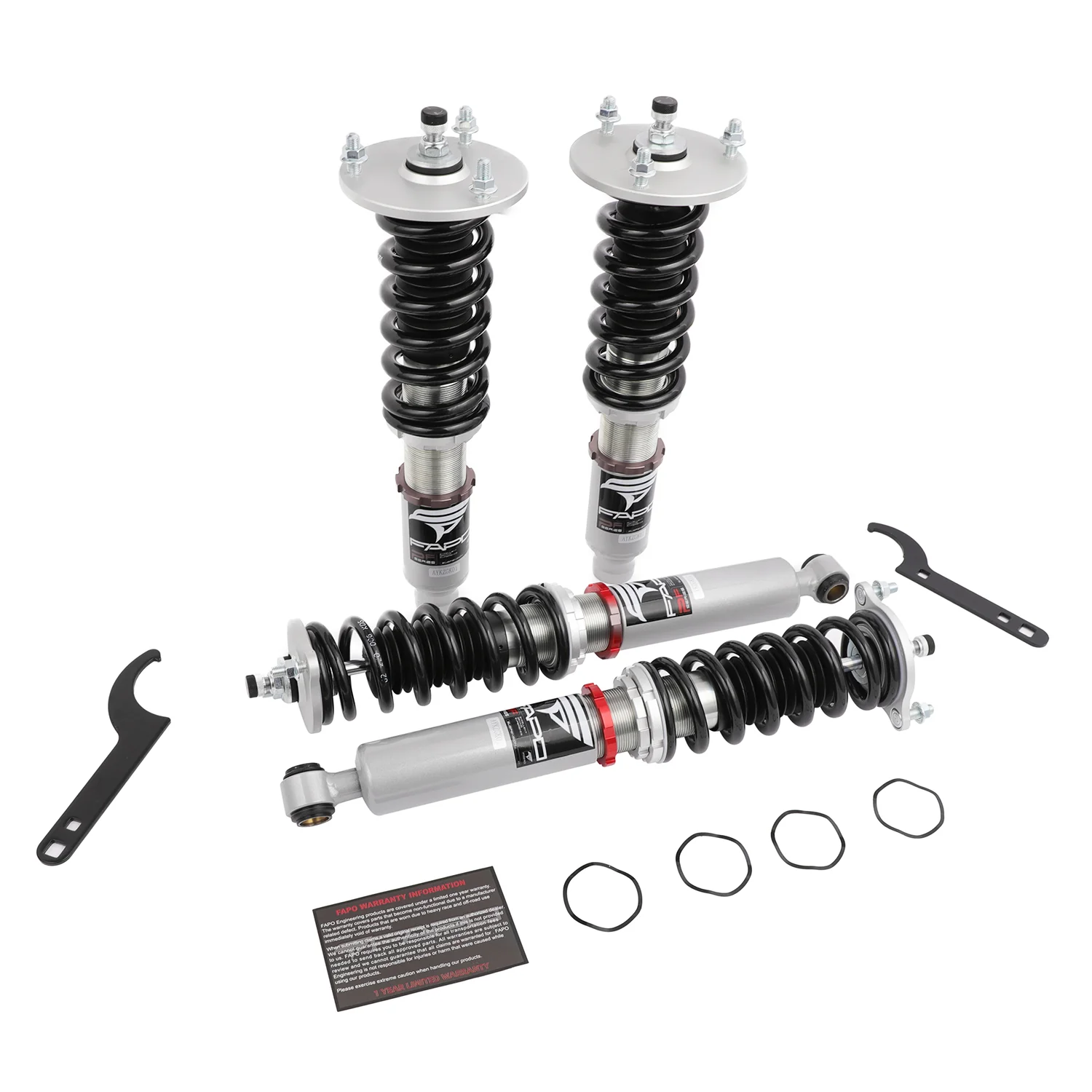 32-stopniowe zawieszenie gwintowane Do Mitsubishi Eclipse 2G 1995-1999 / Galant 1994-2003 / Chrysler Sebring 1995-2000 PF003120