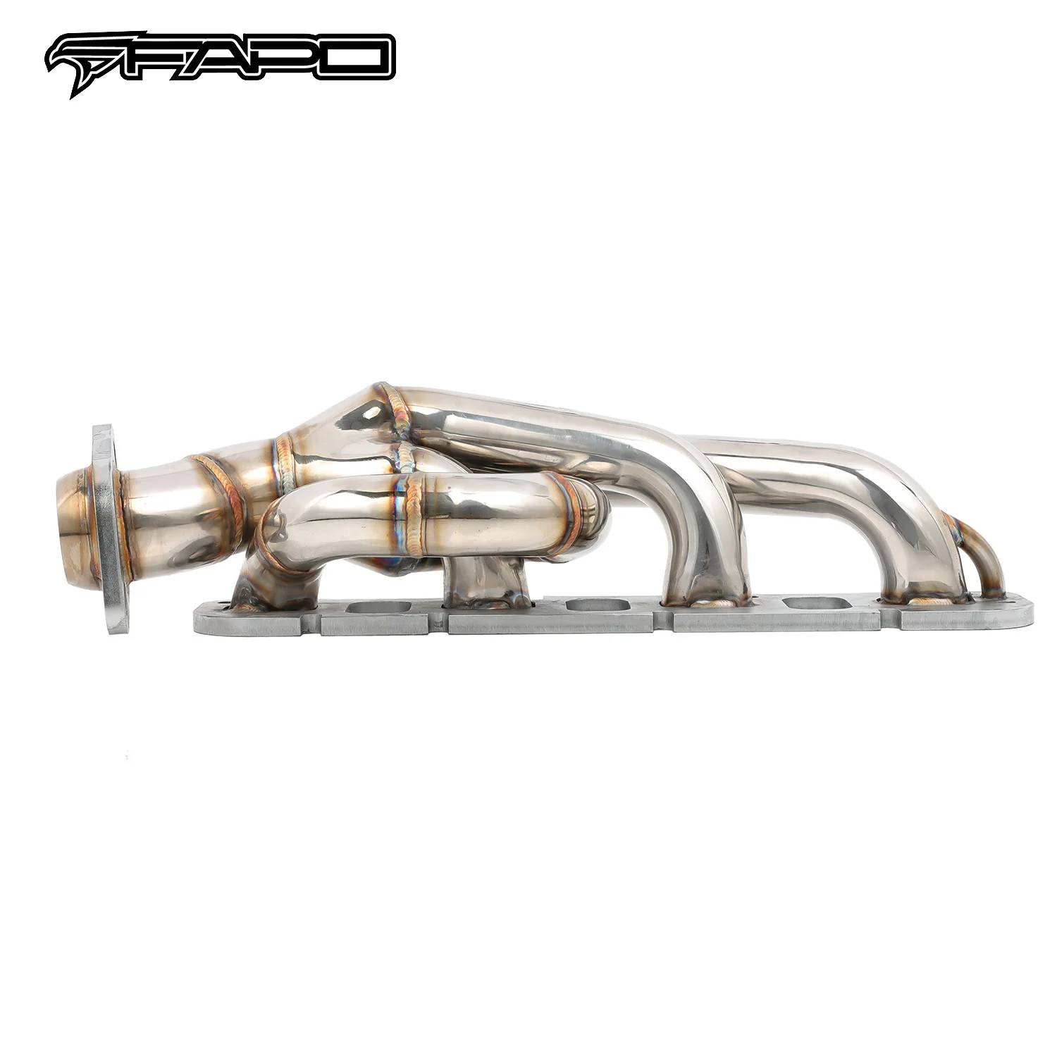 FAPO kolektor wydechowy shorty Do 2003-2008 Dodge Ram 1500 2500 3500 Hemi V8 5.7L 345 FE696420-LX - zdjęcie 9