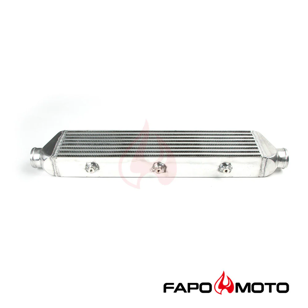 FAPO 27 x6 x2.5  FMIC UNIVERSAL ALUMINUM turbosprężarka intercooler 2.25  IN/OUTLET FI500310 - zdjęcie 4