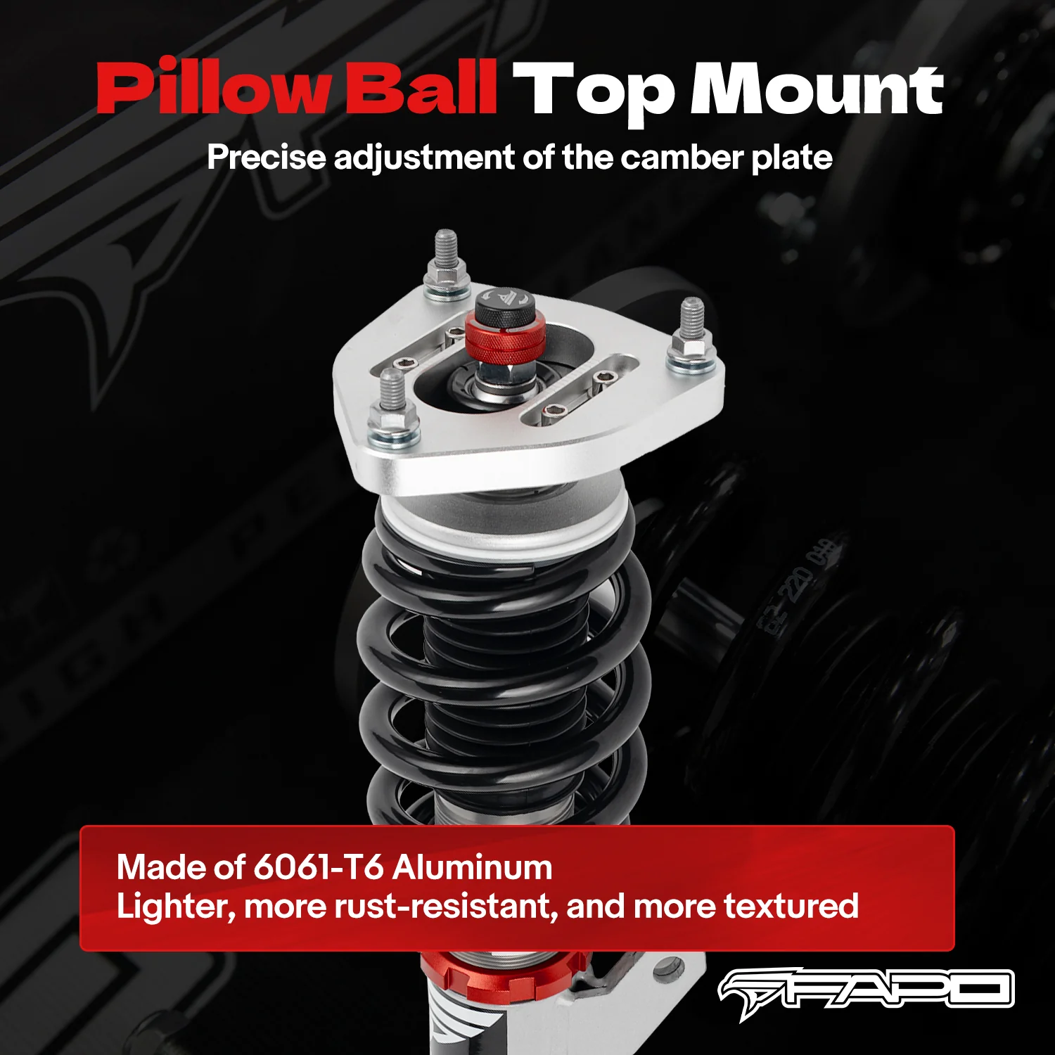 32-Way Adjustable tłumienie Zawieszenie gwintowane do Volkswagen Jetta MK7/A7/MQB 2019+ & Golf GTI MK7/A7/MQB 2012-2020 PF004830 - zdjęcie 5