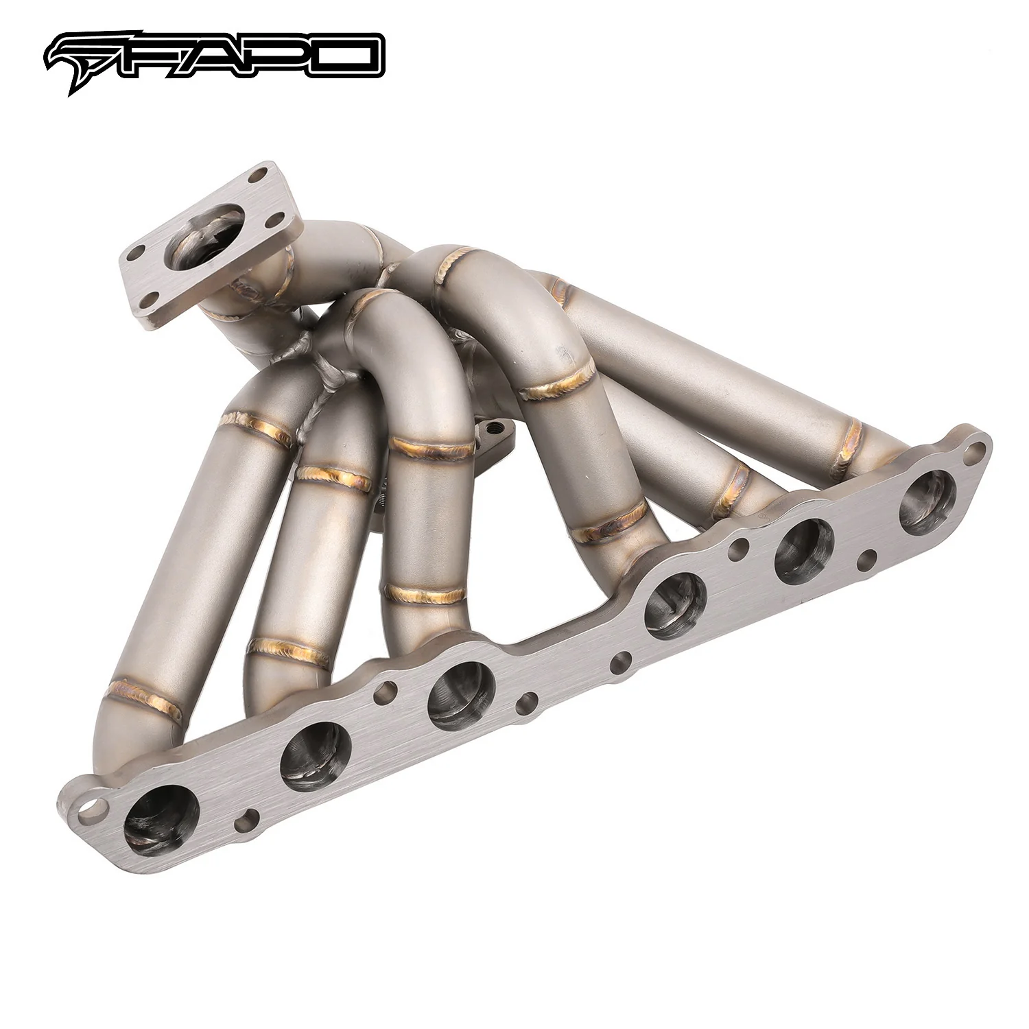 FAPO Single kolektor turbosprężarka Do Toyota Supra JZA80 Mk4 Lexus GS300 SC300 IS300 2JZGE T4 - zdjęcie 3