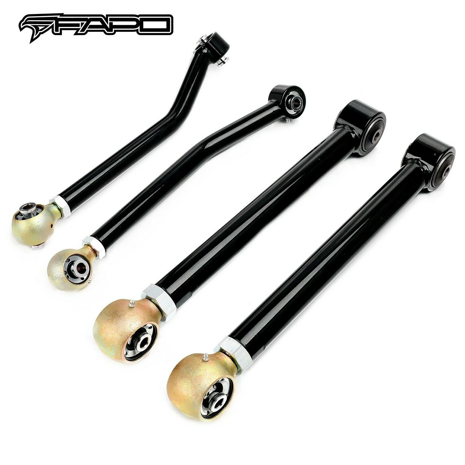 Rear Adjustable wahaczs Do Jeep Wrangler 07-18 JK 0-6 in Lift Kit 4 Pcs FZ060120+FZ060140