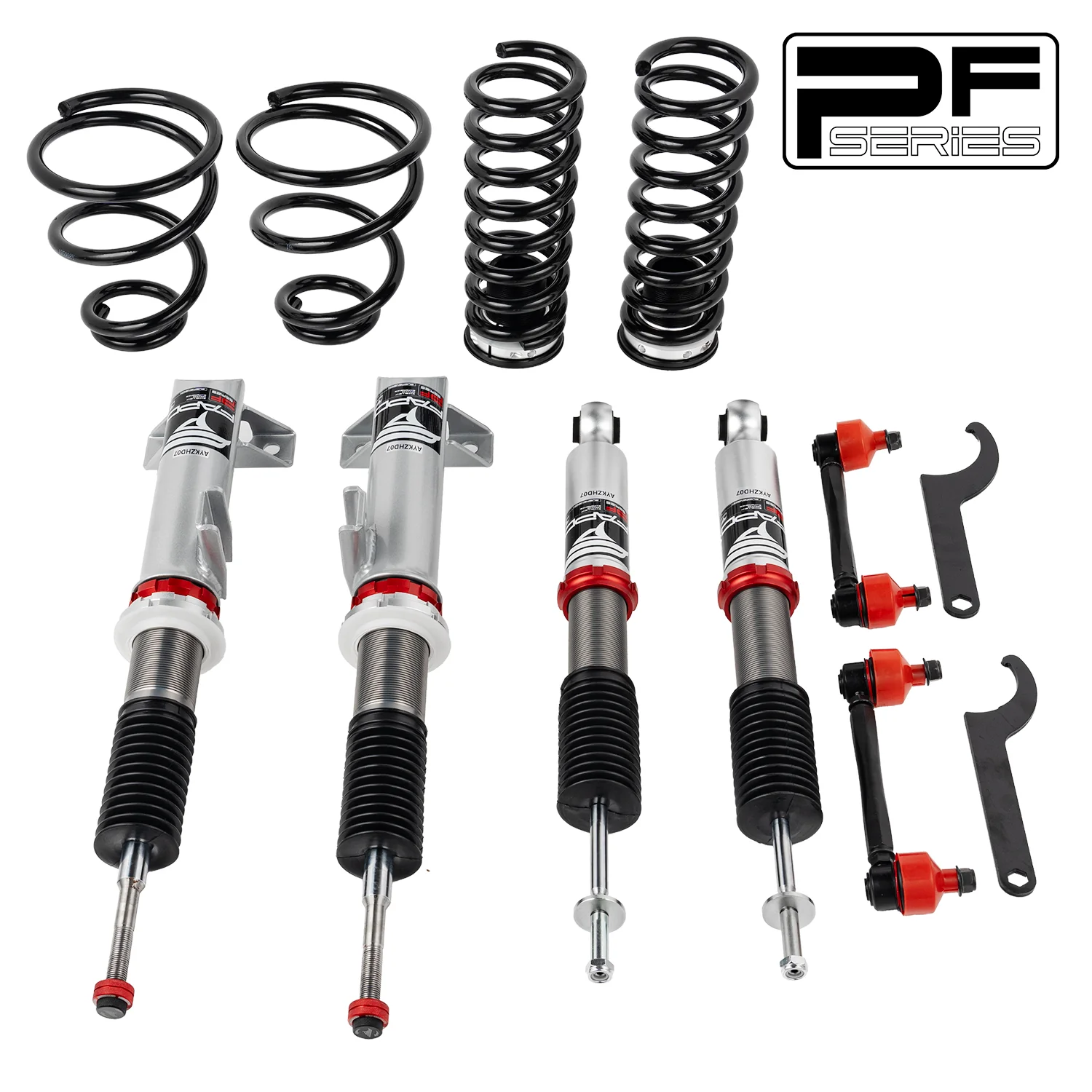 32-stopniowe zawieszenie gwintowane Do Mercedes-Benz C-Class 2nd Gen RWD W203 2000-2007 PF056630 - zdjęcie 10