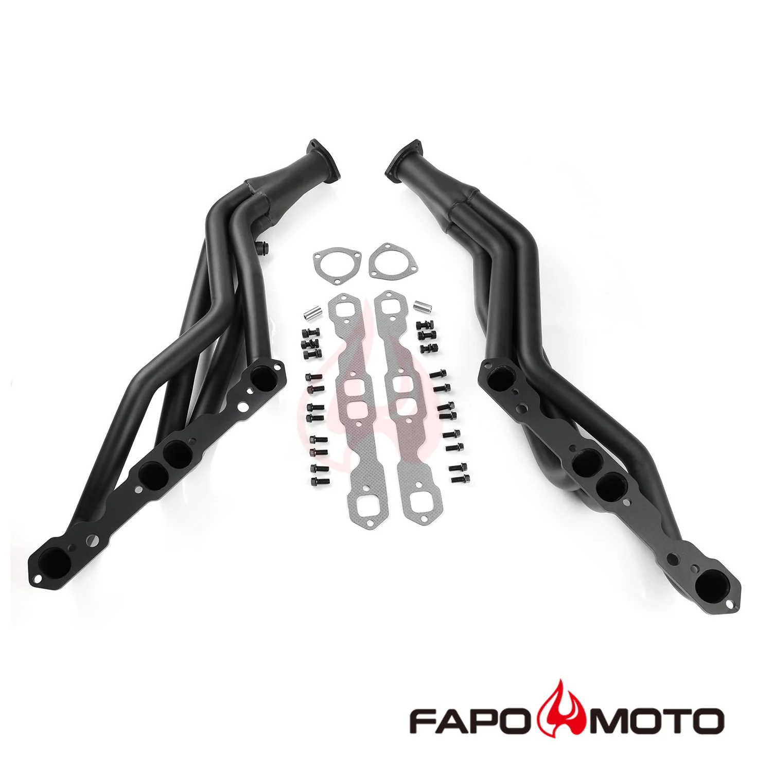 Kolektor wydechowy long tube Do Chevy GMC C1500 K1500 Pickup Suburban SUV 305 350 V8 FE331810 - zdjęcie 2