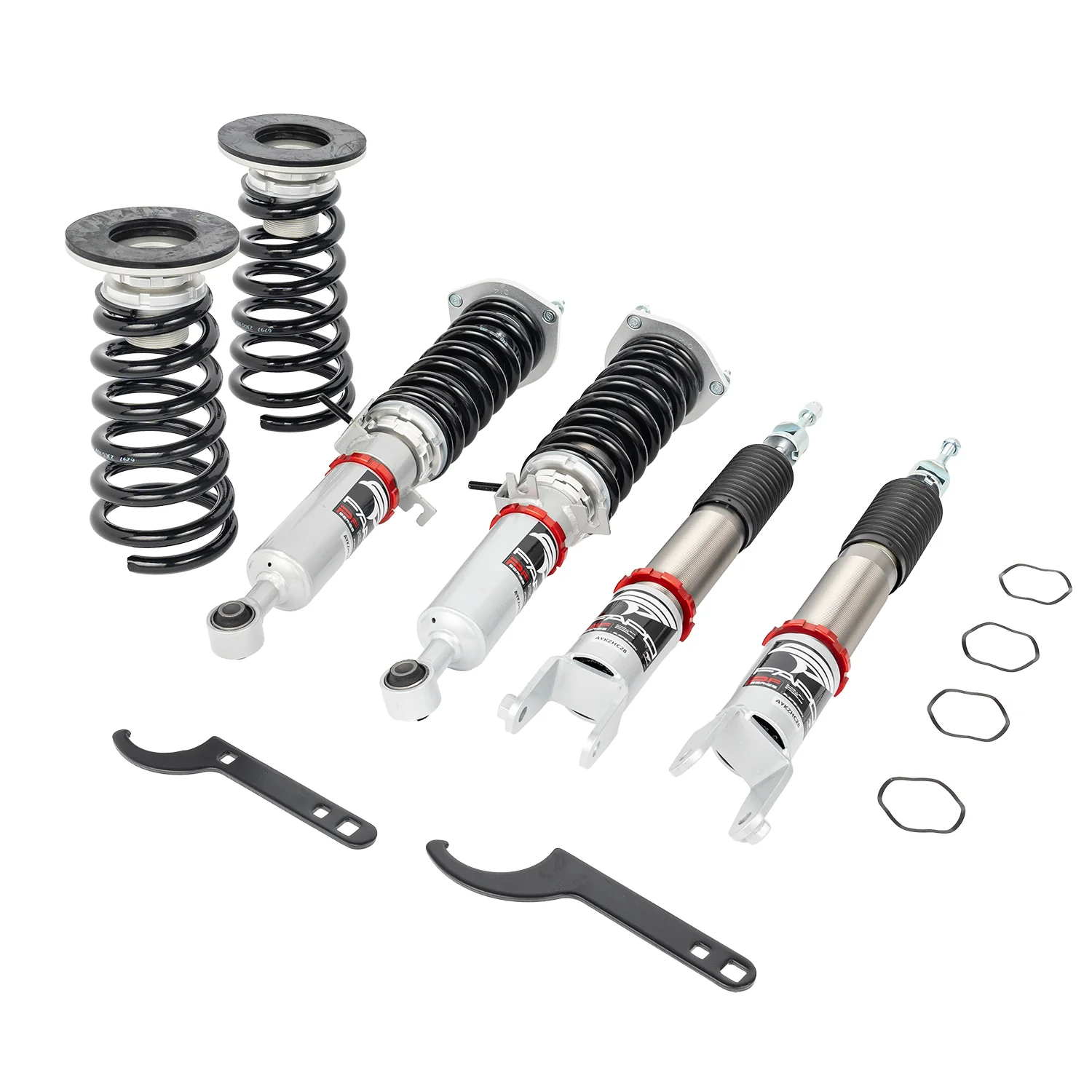 32-stopniowe zawieszenie gwintowane Do Nissan 370Z Z34 2008-2021 / Infiniti G37 RWD V36 2008-2013 PF008420