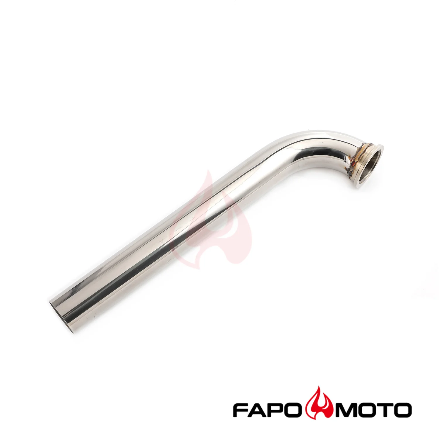 Universal Dump Pipe 1.75  304SS V-Band Flanged Do 44mm 60mm Wastegate FE790310 - zdjęcie 5