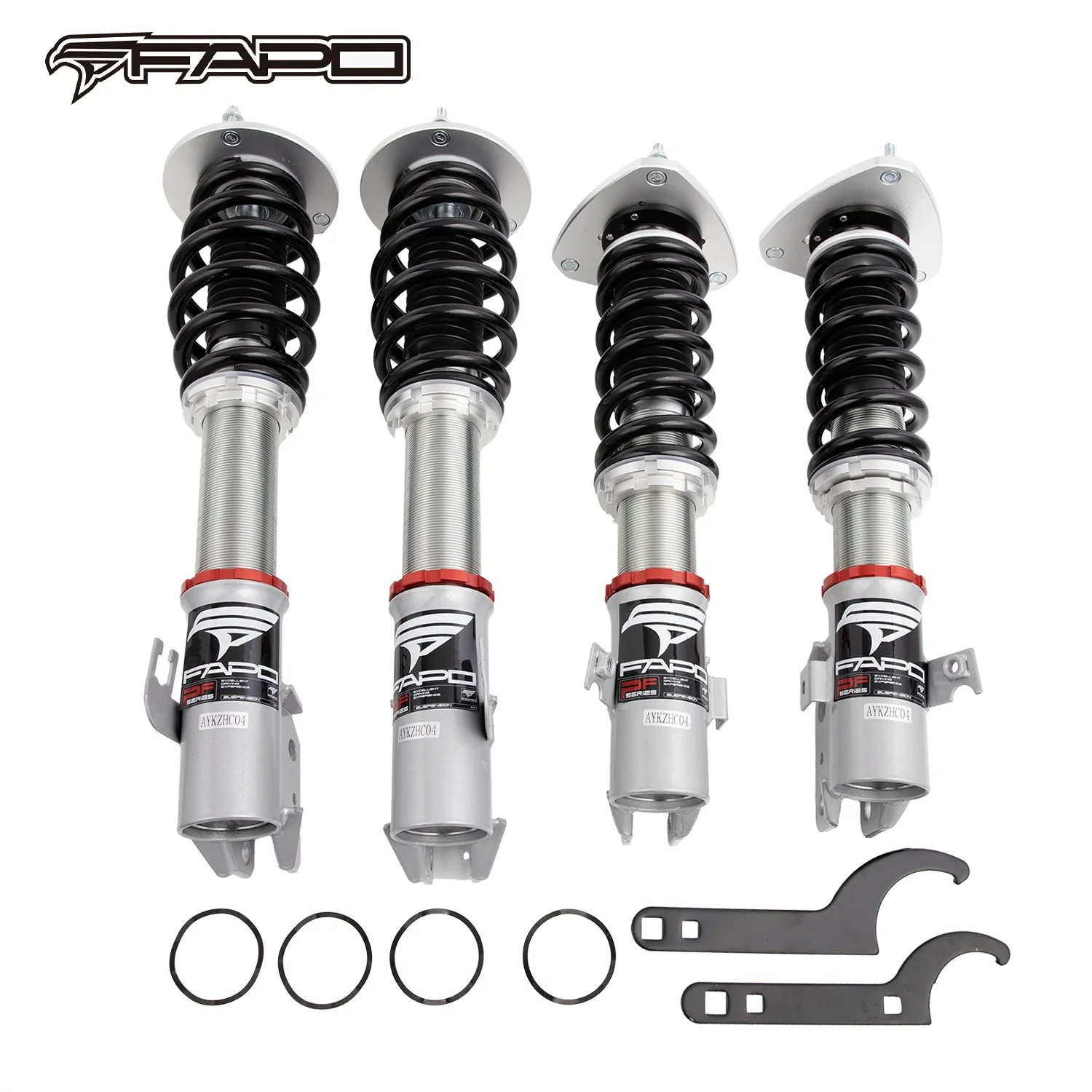 32-stopniowe zawieszenie gwintowane Do Saab 9-2X 2004-2006 PF000120 - zdjęcie 8