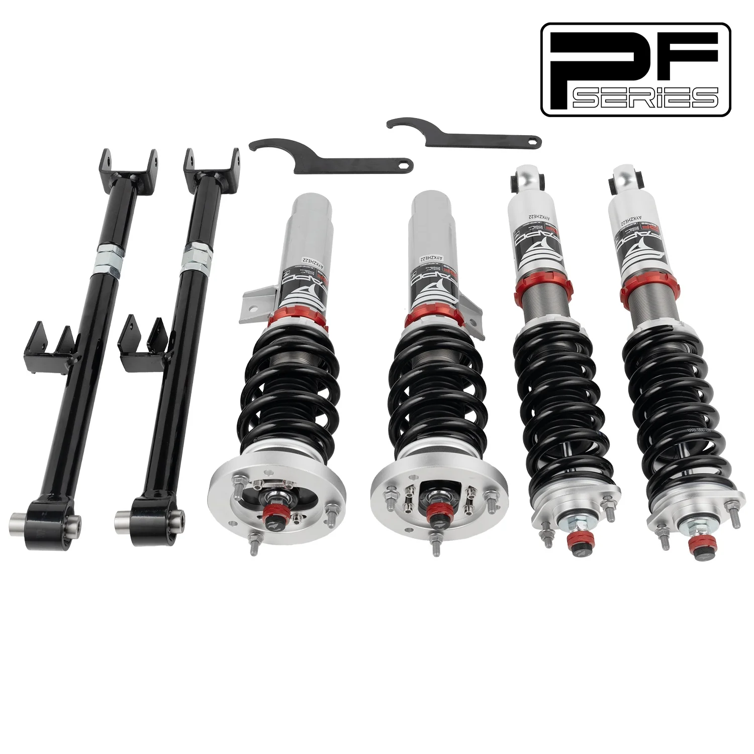 32-Way Adjustable tłumienie Zawieszenie gwintowane do BMW 3 Series 4th Gen (Rear Integrated) E46 (non-M) 1997-2006 PF026130 - zdjęcie 12