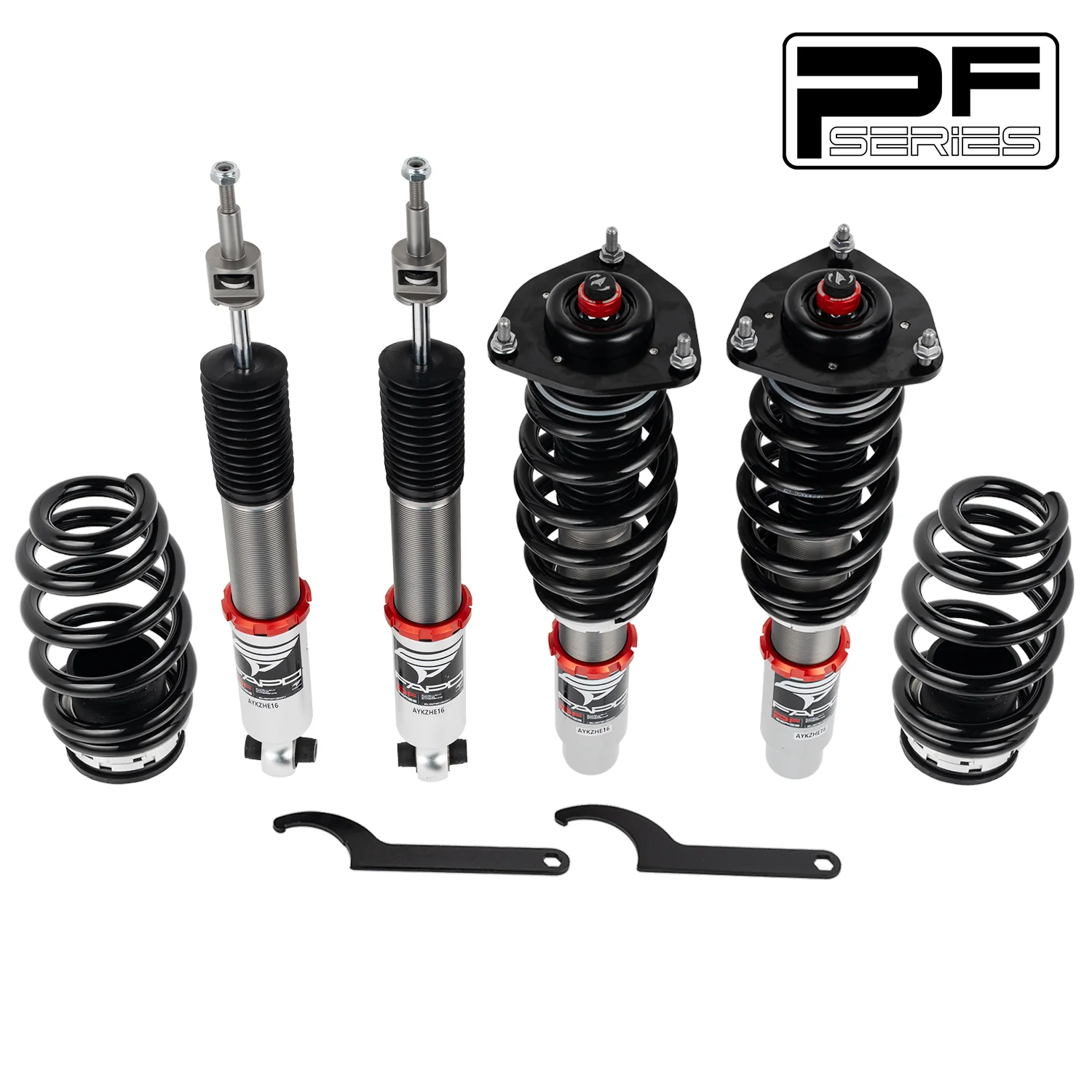 32-stopniowe zawieszenie gwintowane Do Audi A4 5th Gen AWD B9/8W / A5 Cabriolet 2WD F57 / A6 C8/4K / S4 B9/8W / RS5 B9/F5 2016-2024 PF024030 - zdjęcie 13