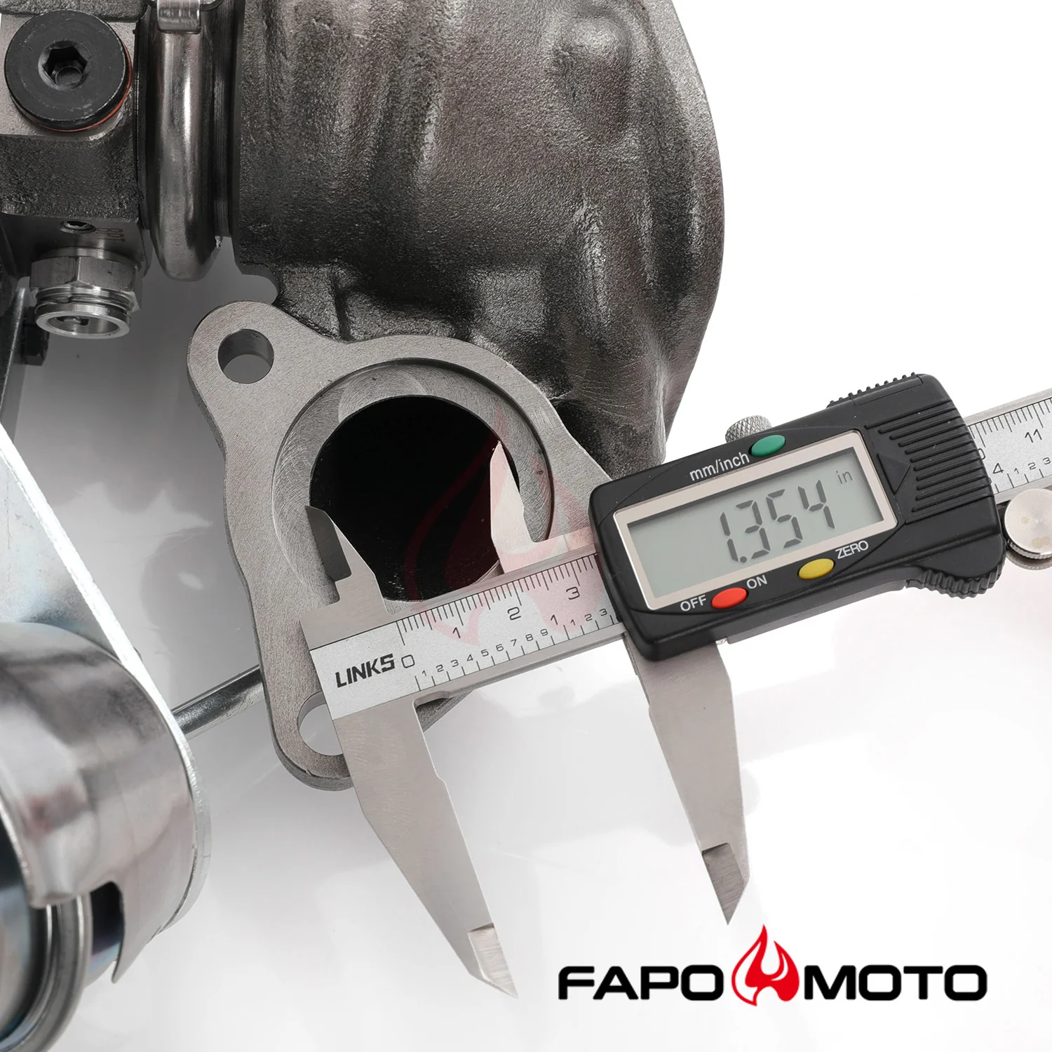 FAPO Twin turbosprężarkas Kompatybilne z 2013-2016 Ford F-150 Pickup Expedition Transit Navigator 3.5L V8 K03 0469 0470 FT028610+FT028710 - zdjęcie 6