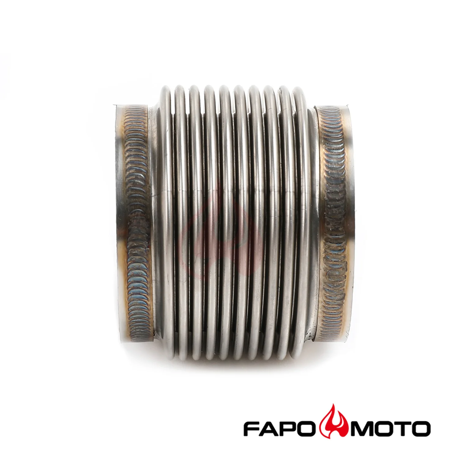 2.5 ID T304 SS wydech FLEX BELLOWS 2.55 Long Flex Joint Pipe ULTRA STRONG FE902510 - zdjęcie 6